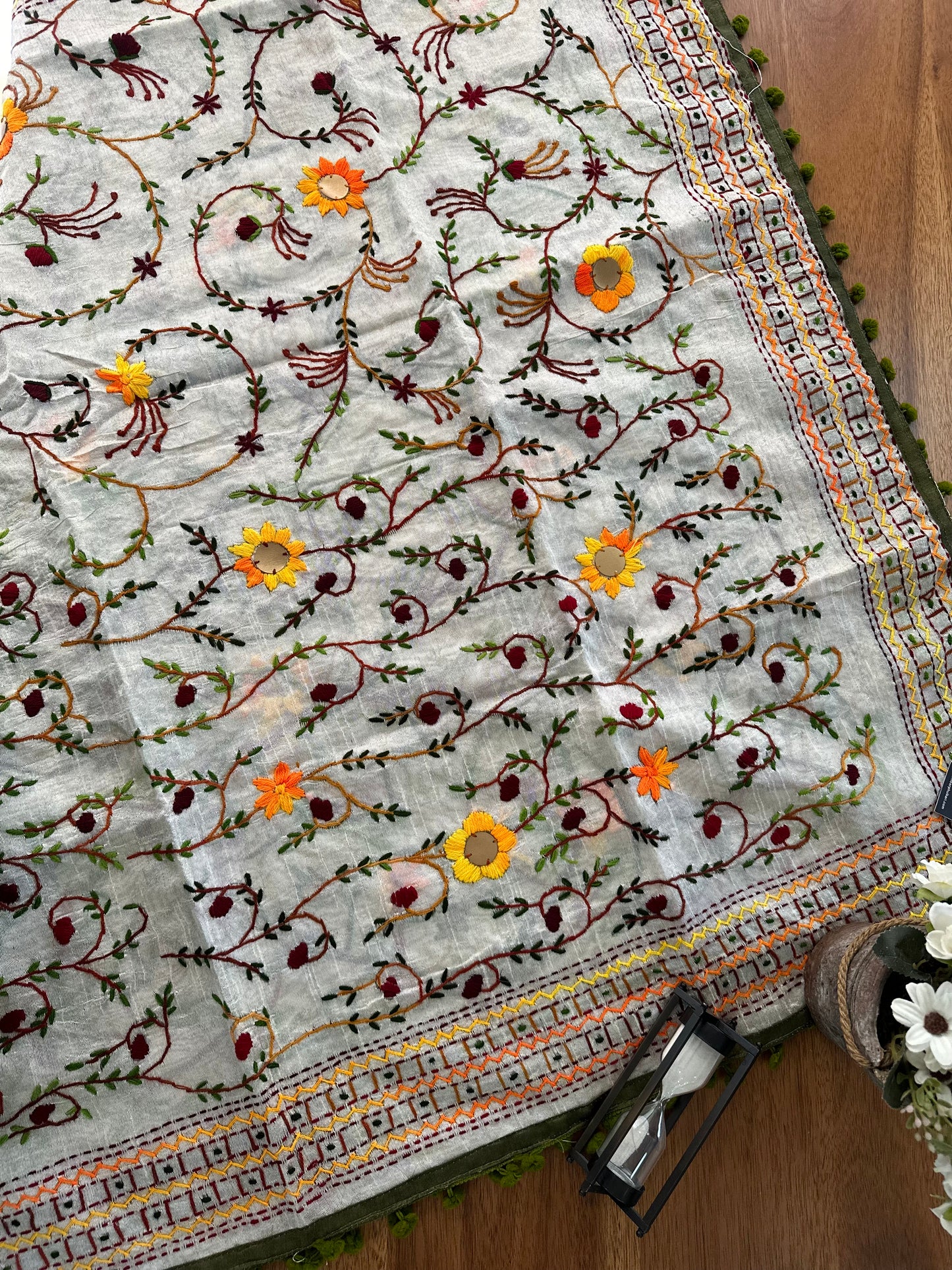 Handcrafted dupatta