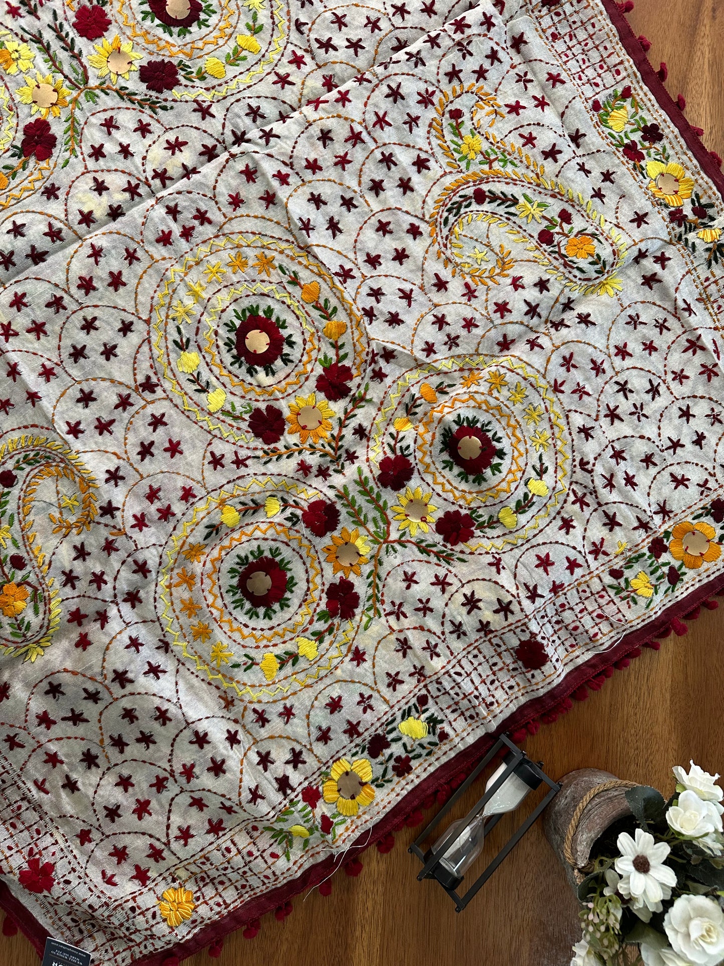 Handcrafted dupatta