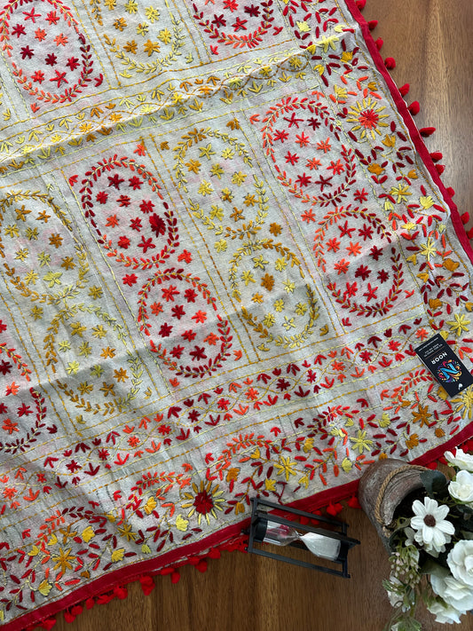 Handcrafted dupatta