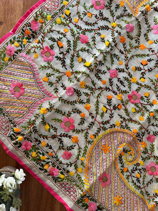 Handcrafted dupatta