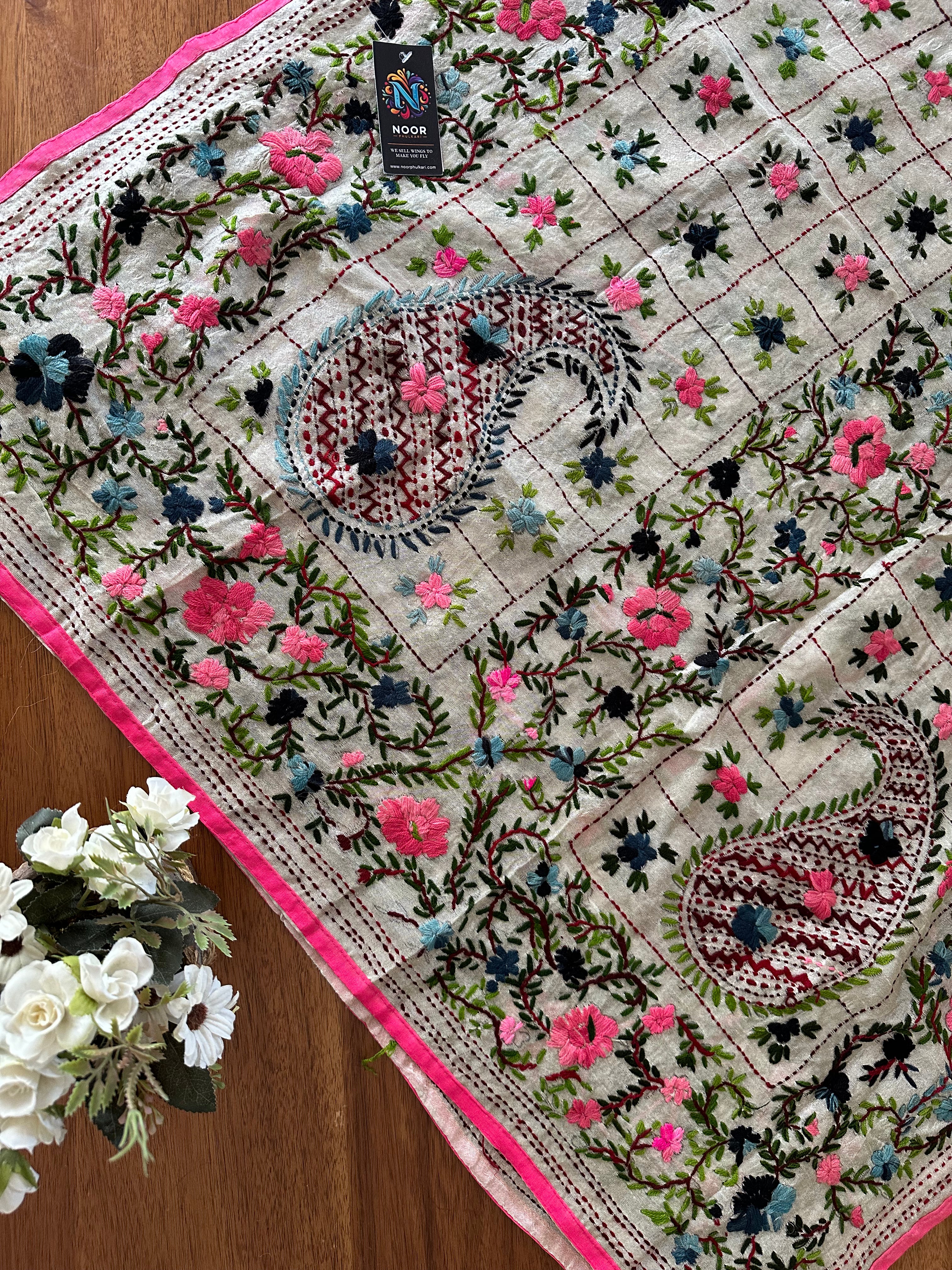 Handcrafted dupatta