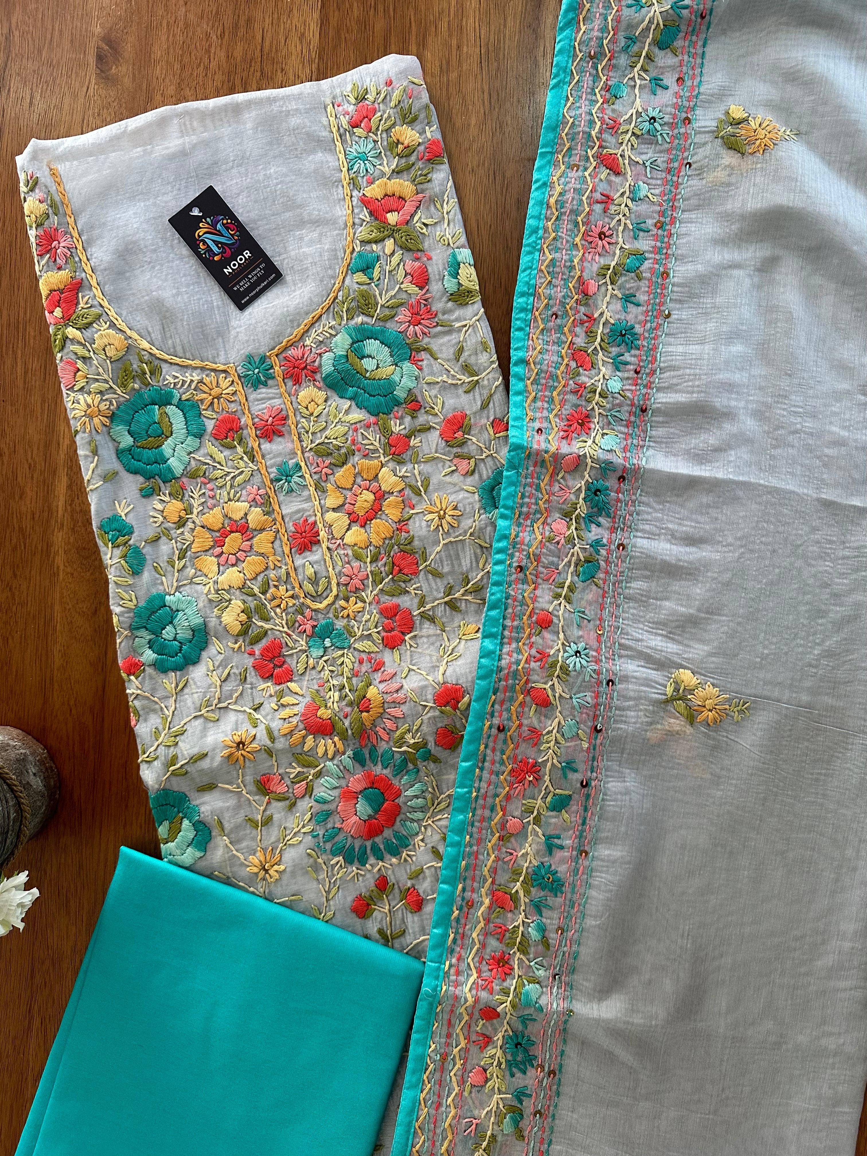 Handcrafted Suit dupattas