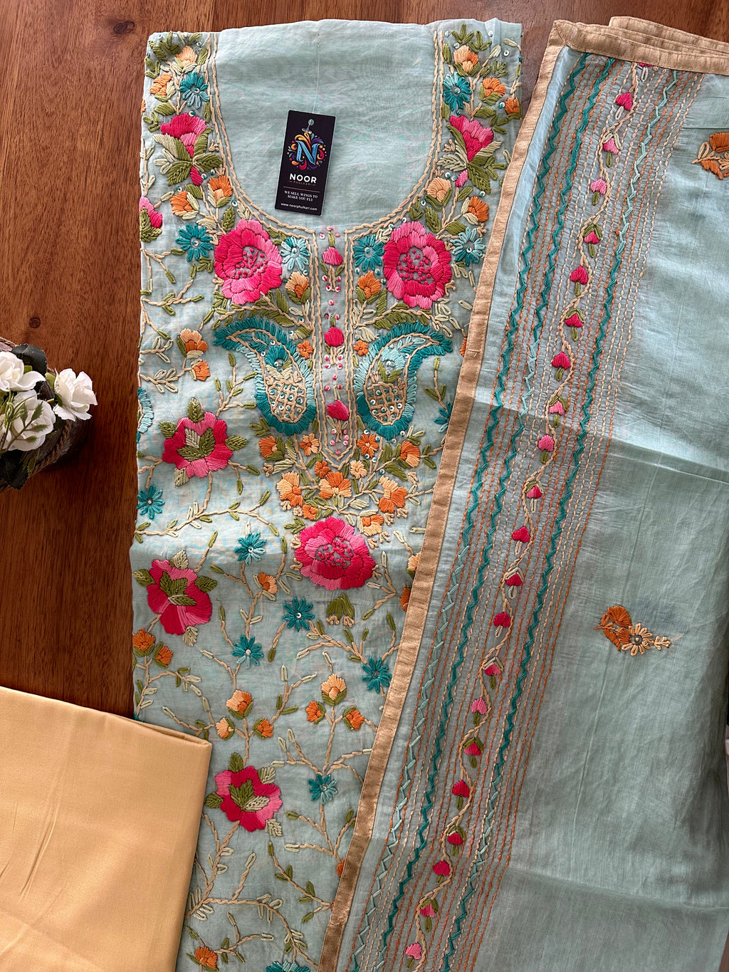 Handcrafted Suit dupattas