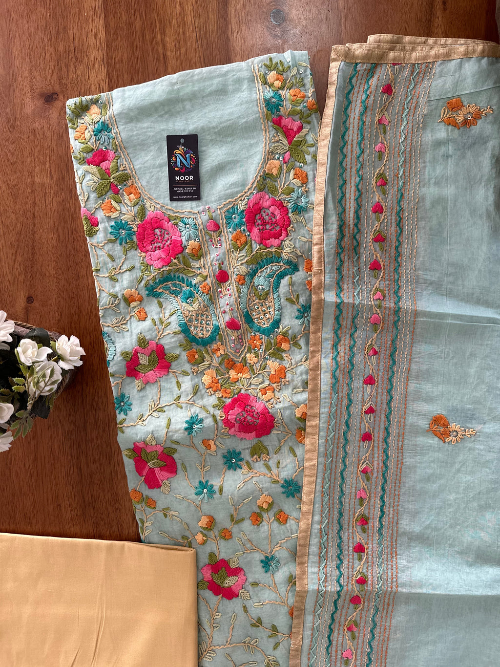 Handcrafted Suit dupattas