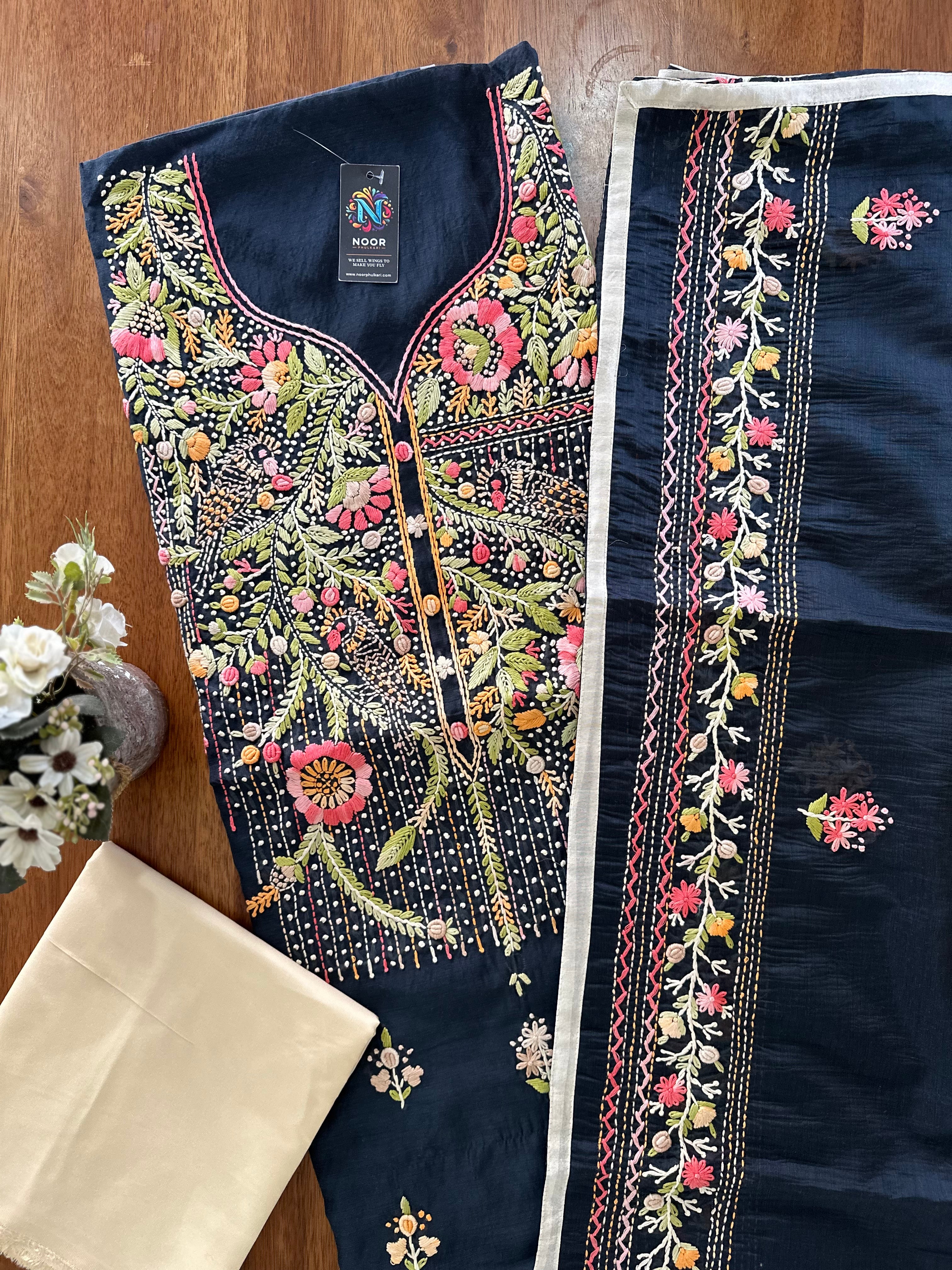 Handcrafted Suit dupattas