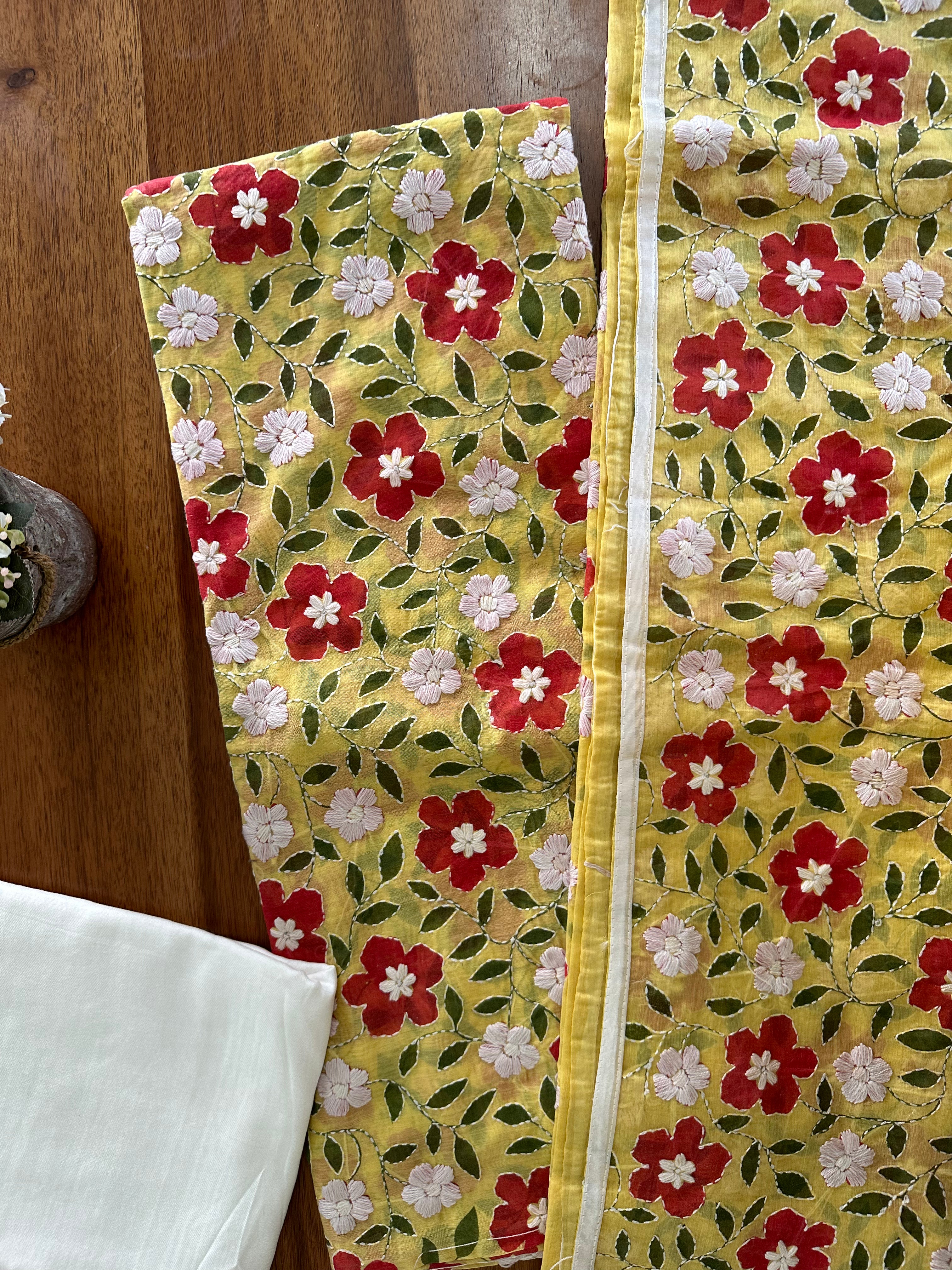 Handcrafted Suit dupattas