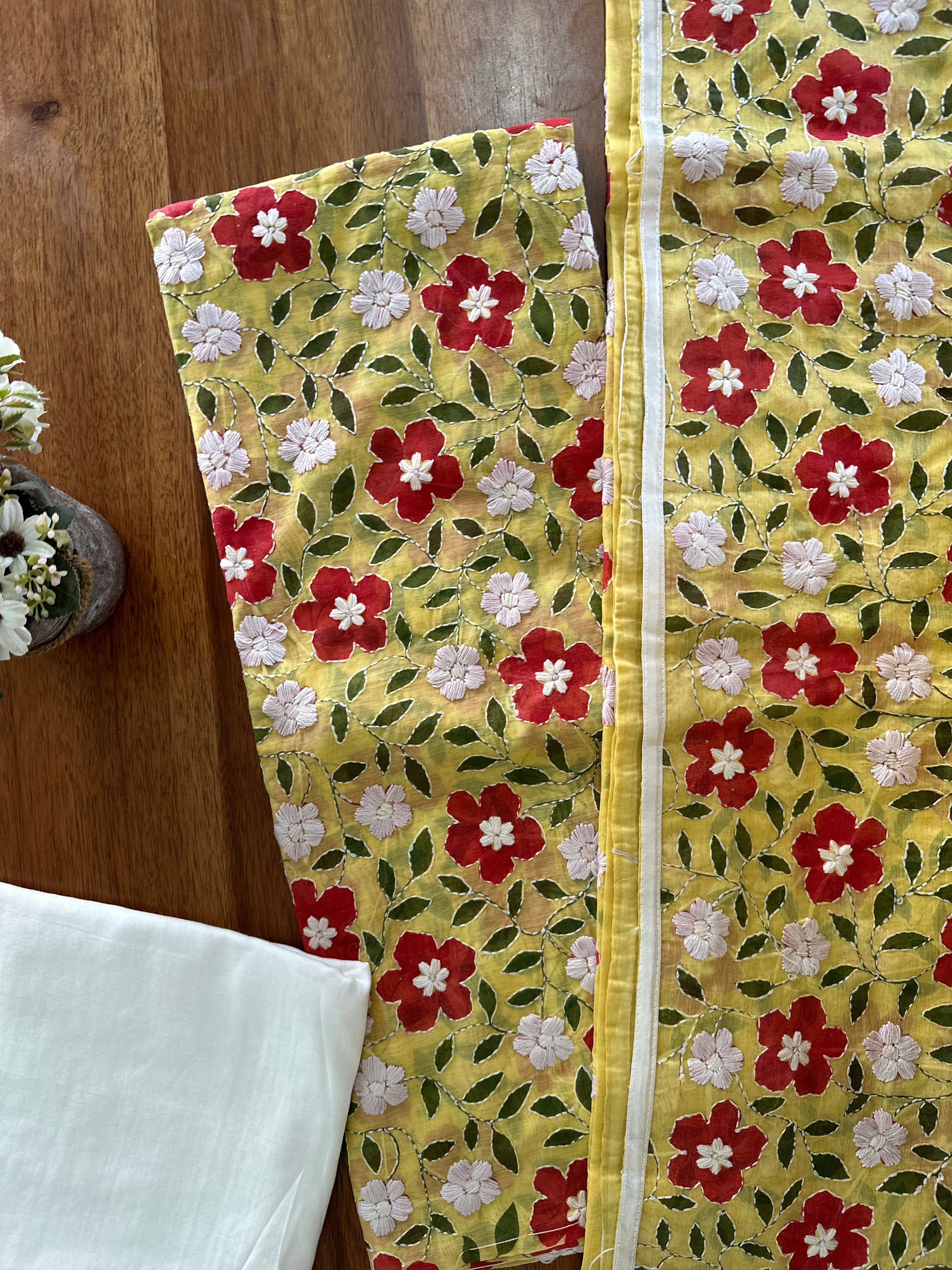 Handcrafted Suit dupattas