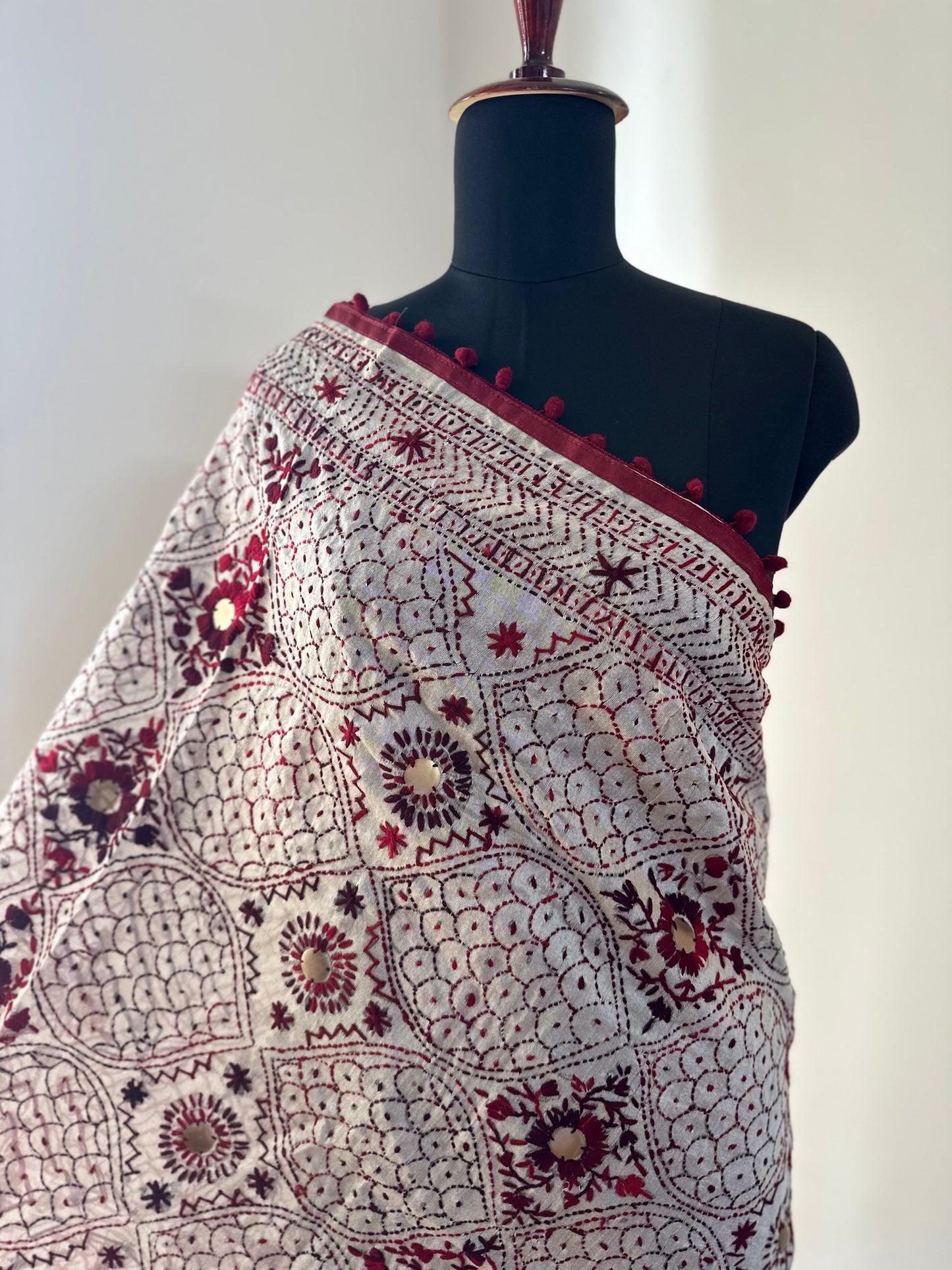 Handcrafted dupatta