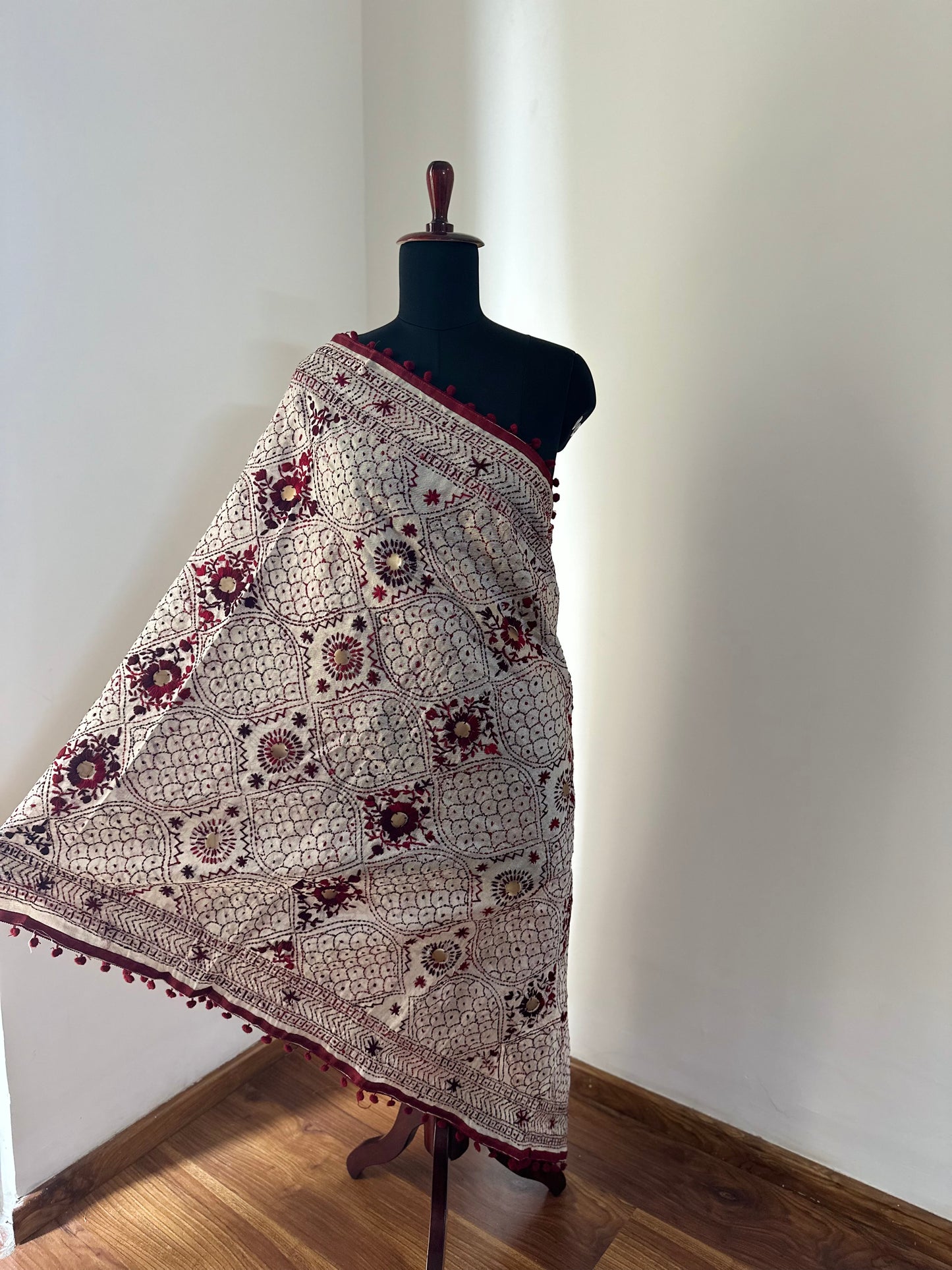 Handcrafted dupatta