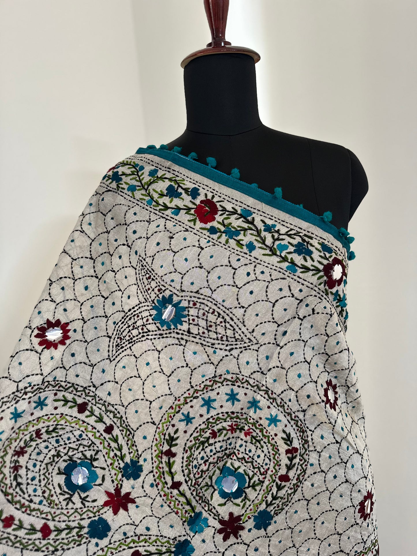 Handcrafted dupatta