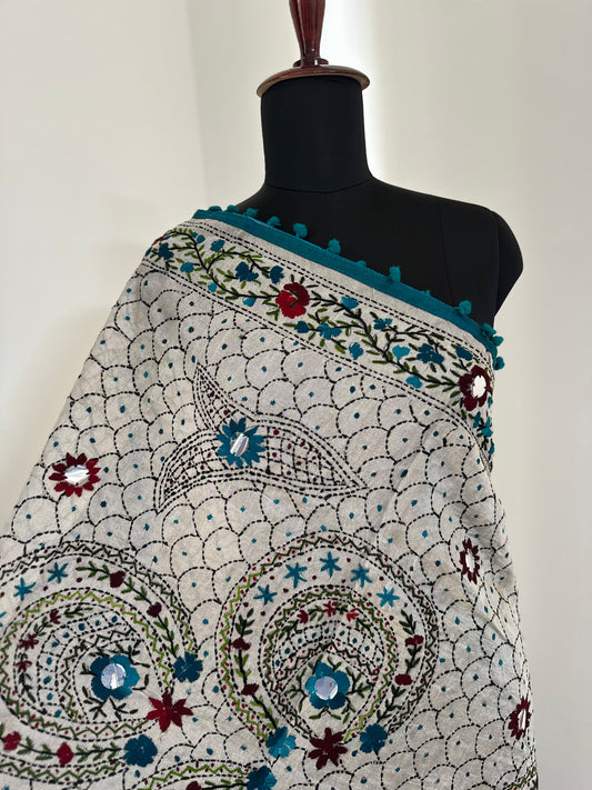 Handcrafted dupatta