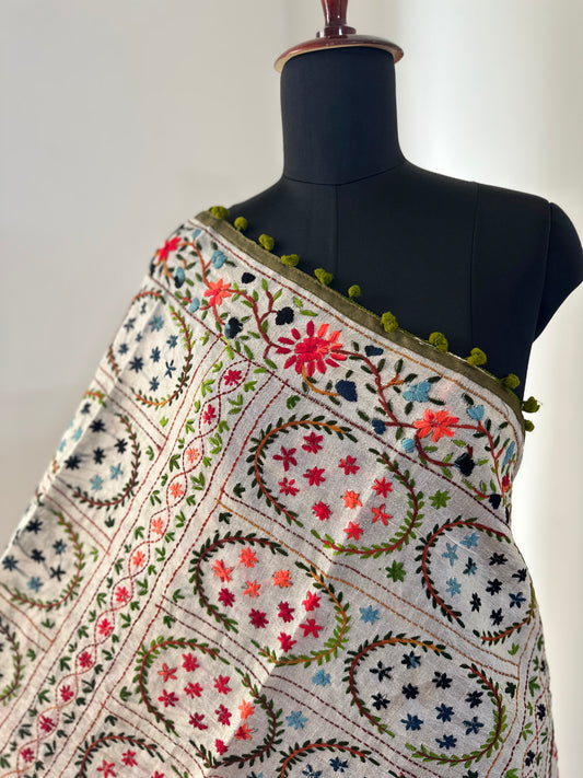 Handcrafted dupatta