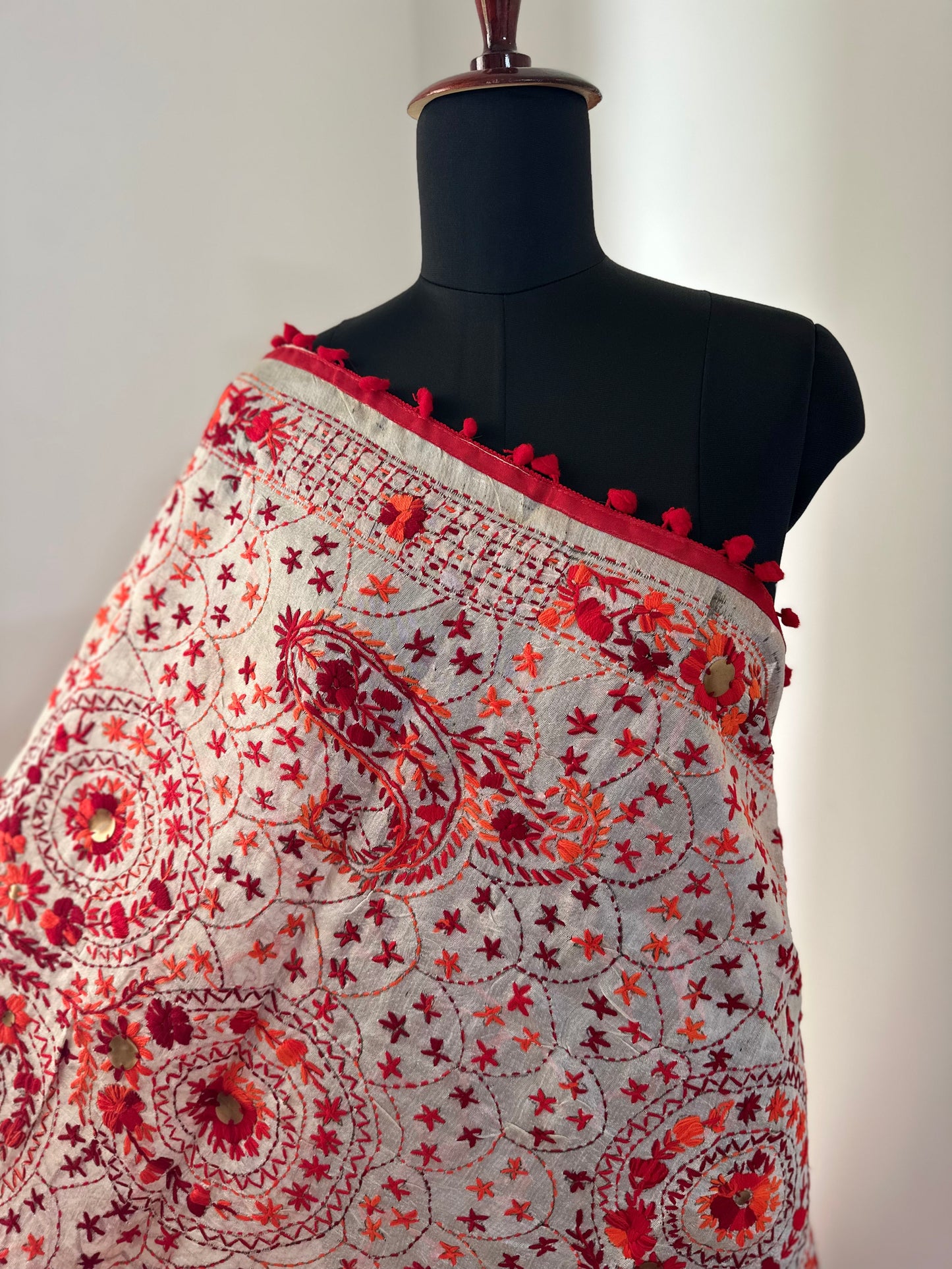 Handcrafted dupatta