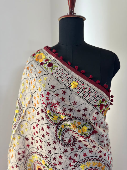 Handcrafted dupatta