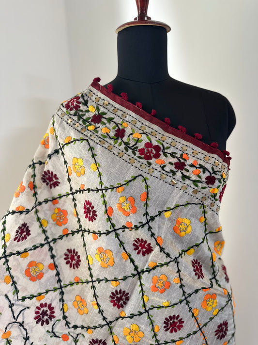 Handcrafted dupatta