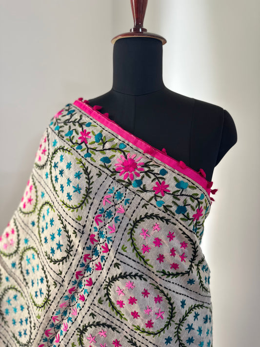 Handcrafted dupatta