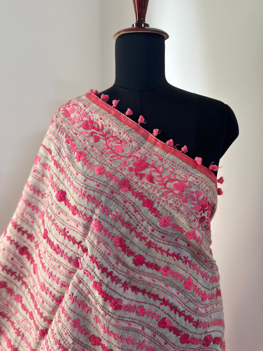 Handcrafted dupatta