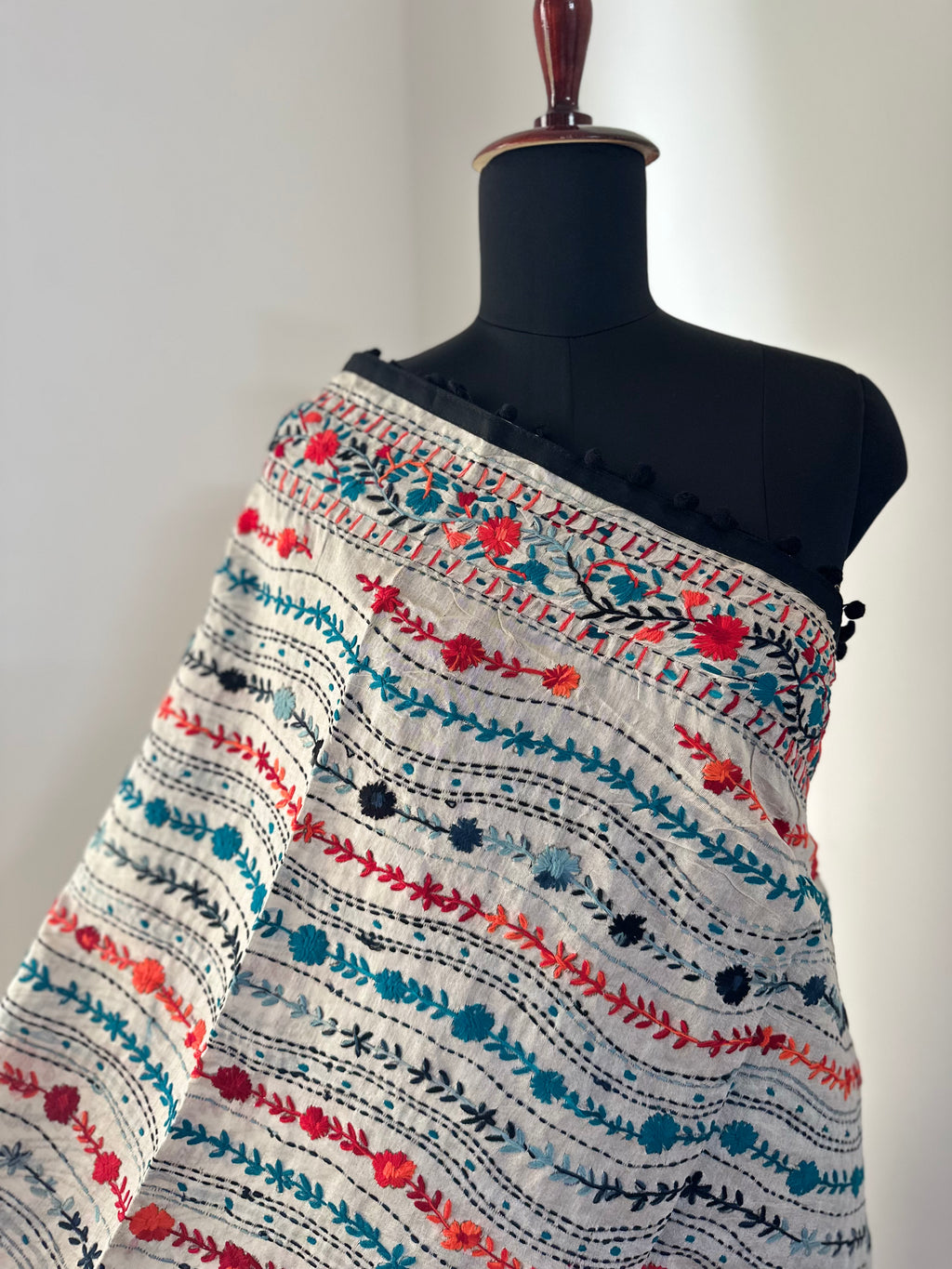 Handcrafted dupatta