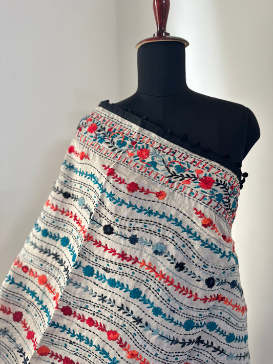 Handcrafted dupatta