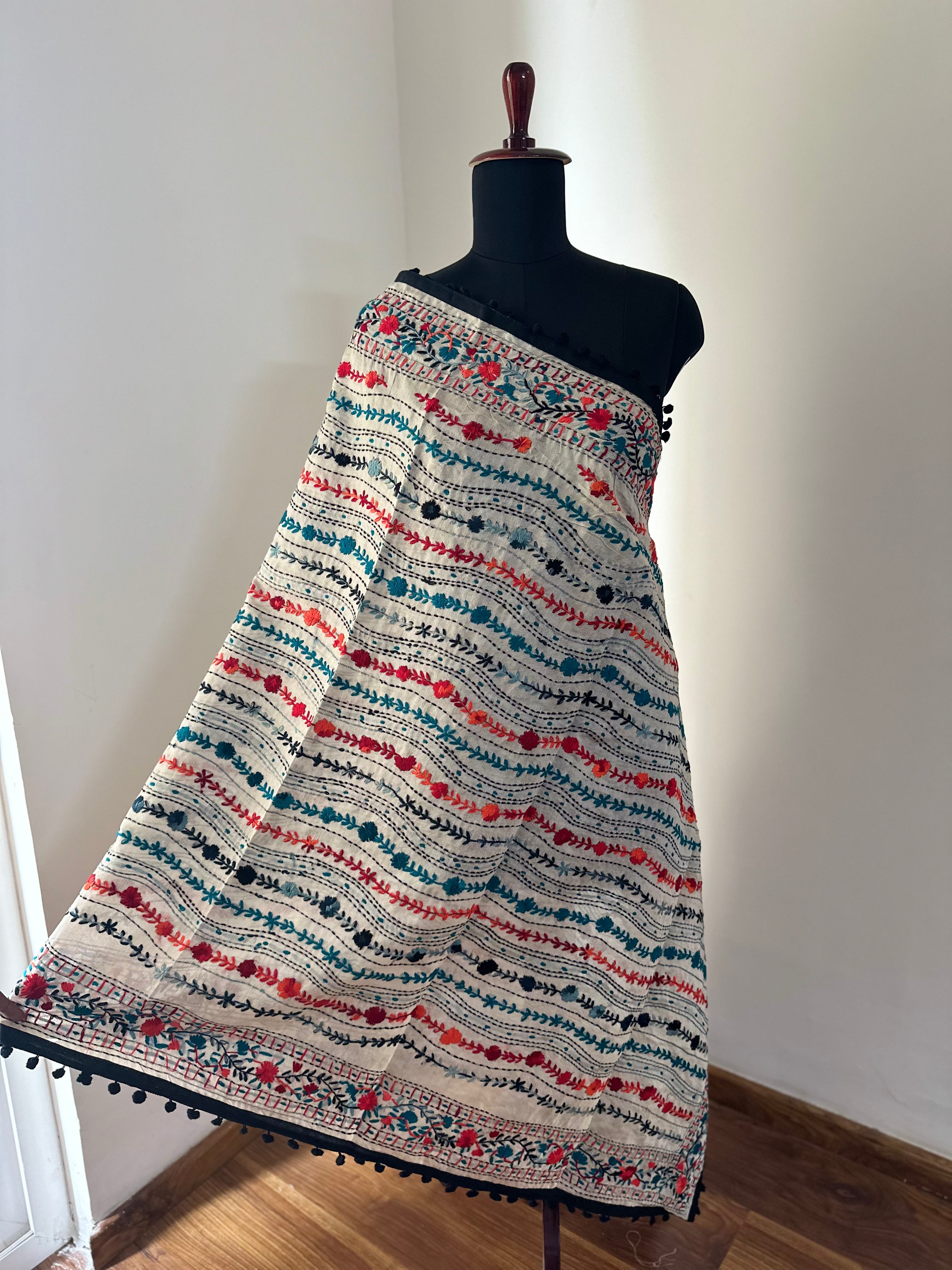 Handcrafted dupatta