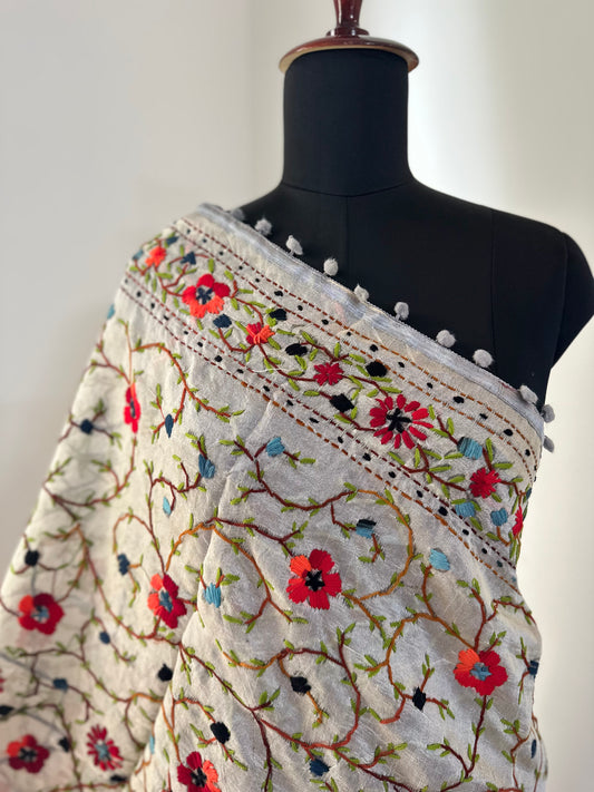 Handcrafted dupatta