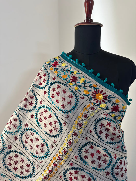 Handcrafted dupatta
