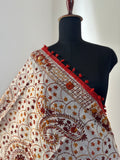 Handcrafted dupatta