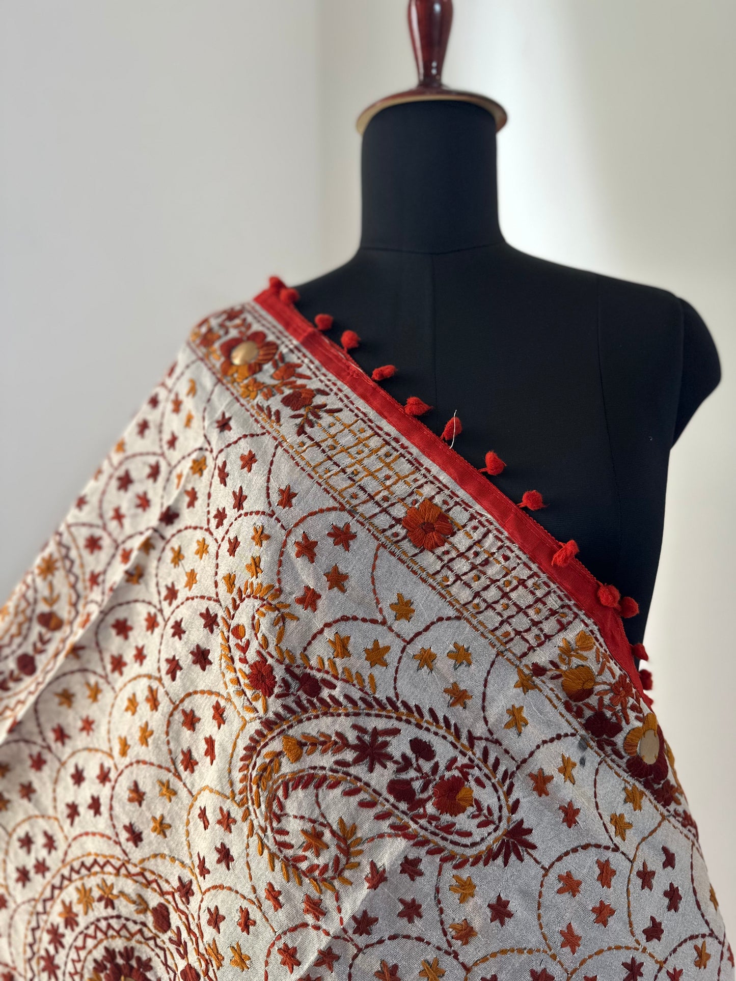 Handcrafted dupatta