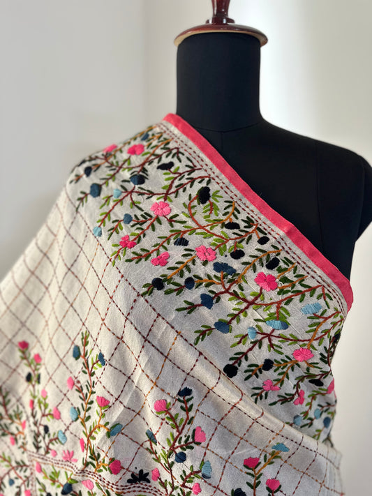 Handcrafted dupatta