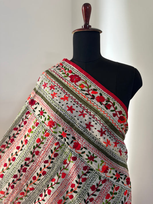 Handcrafted dupatta