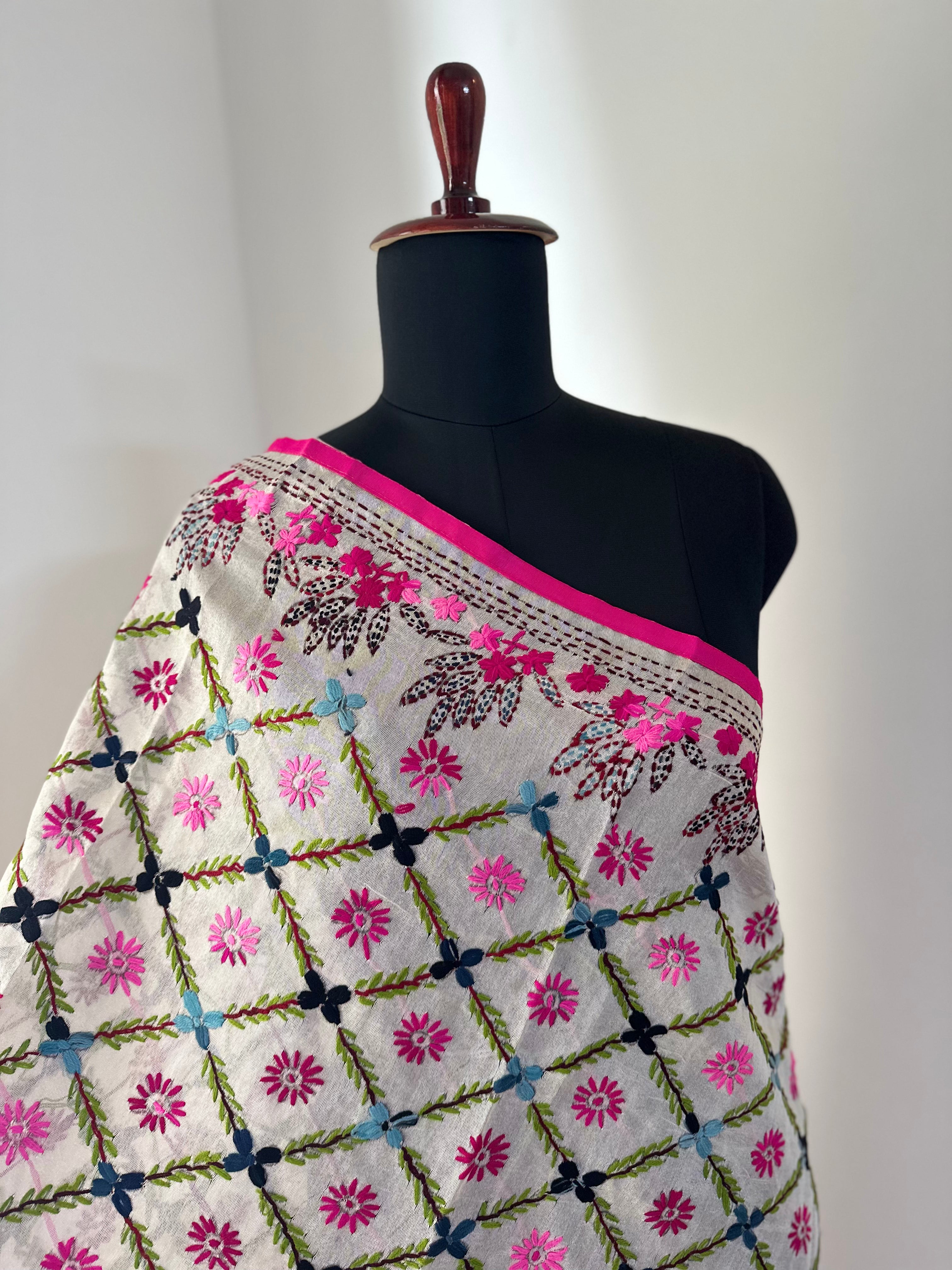 Handcrafted dupatta