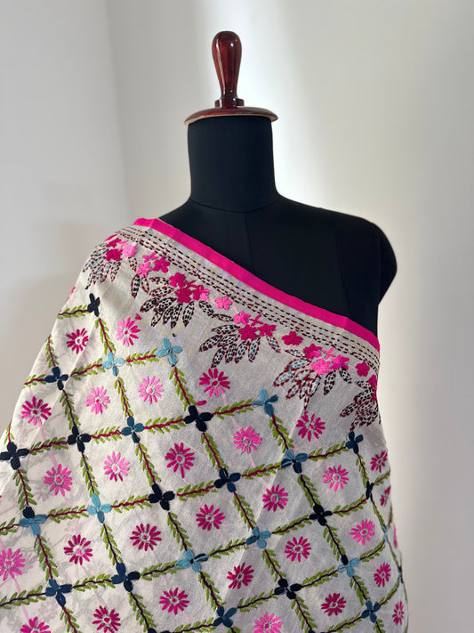 Handcrafted dupatta