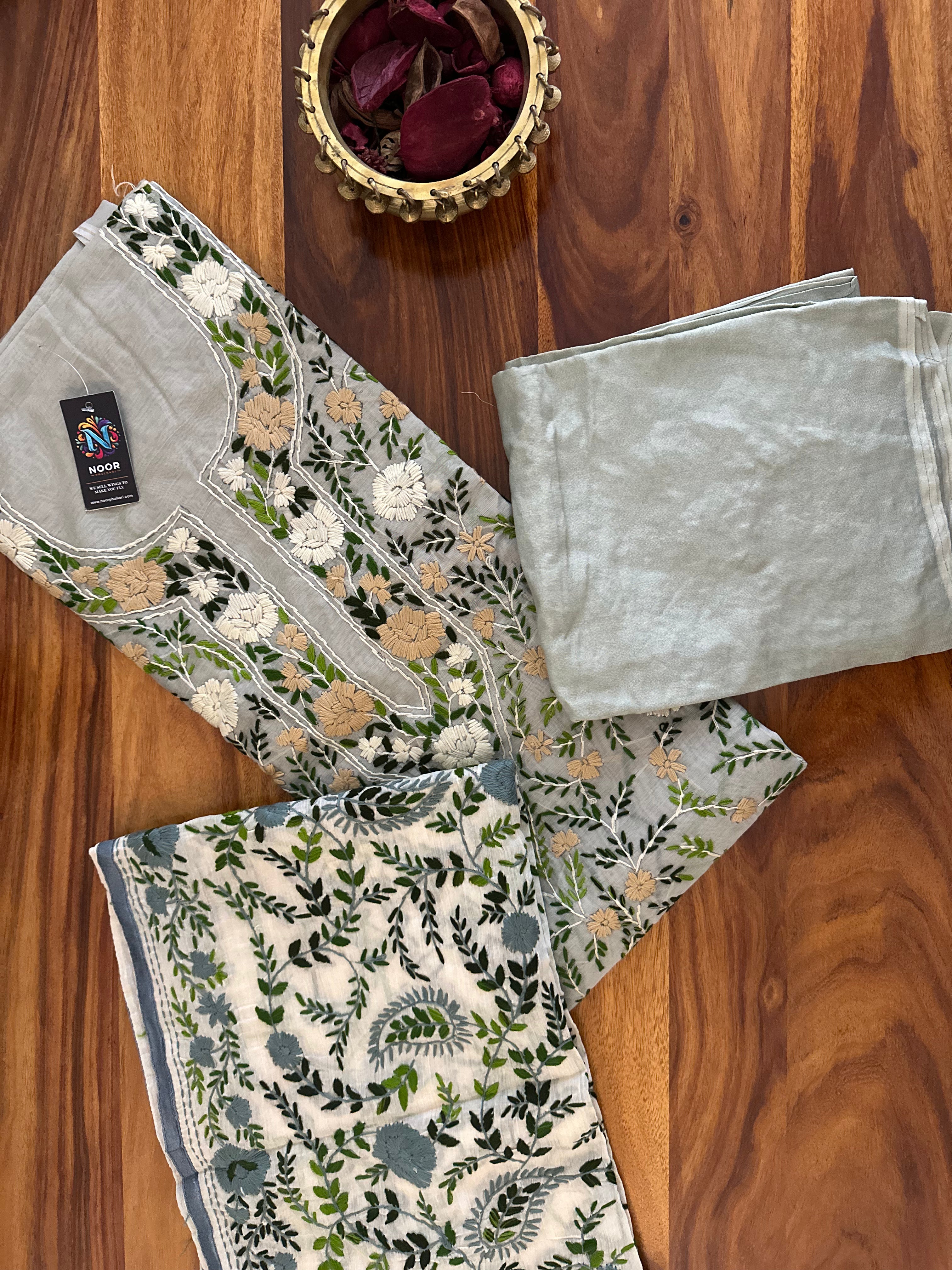 Handcrafted Suit dupattas