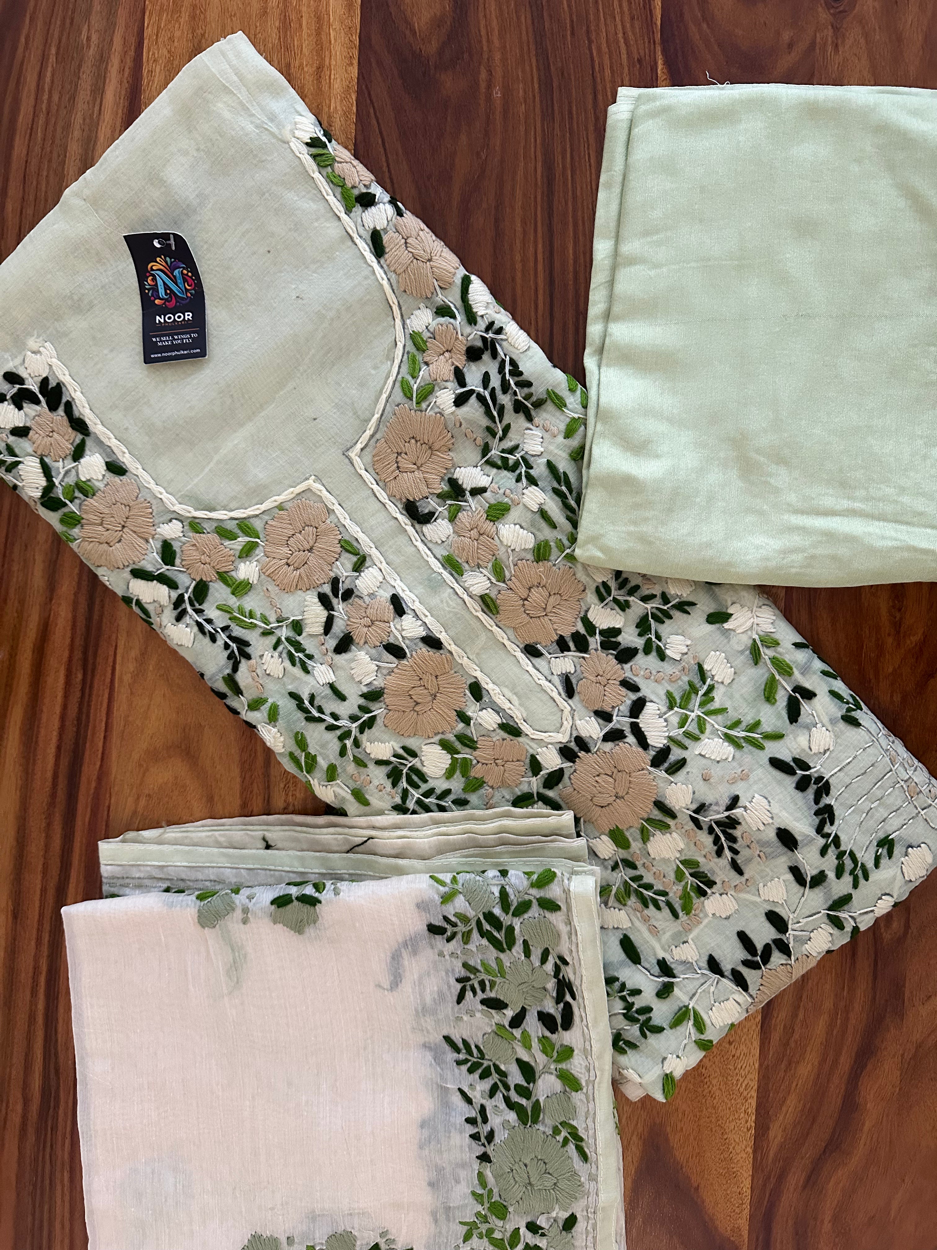 Handcrafted Suit dupattas