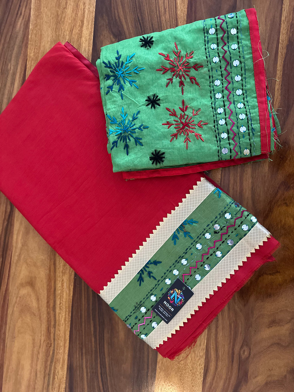 Vibrant Red suit set