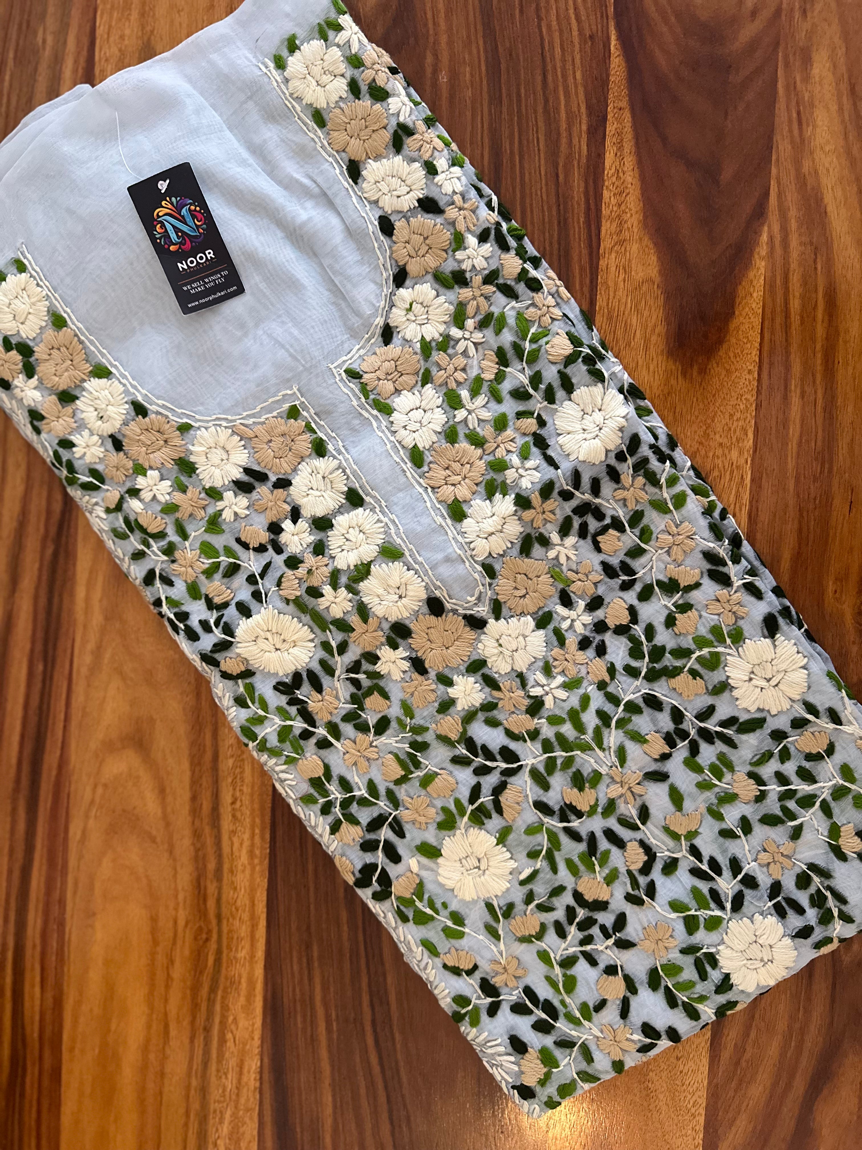 Handcrafted Suit dupattas