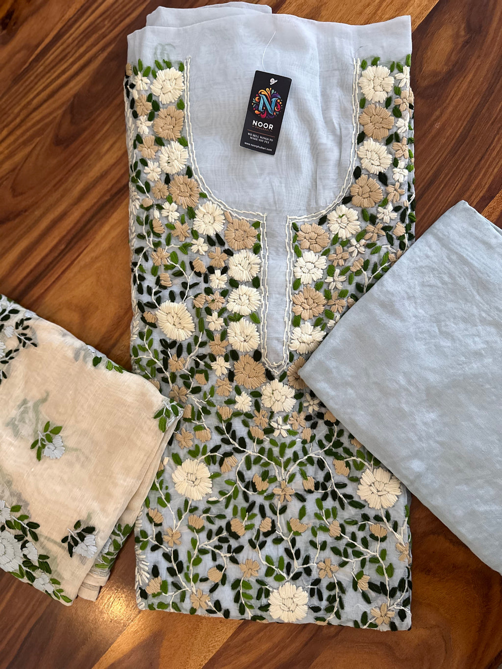 Handcrafted Suit dupattas