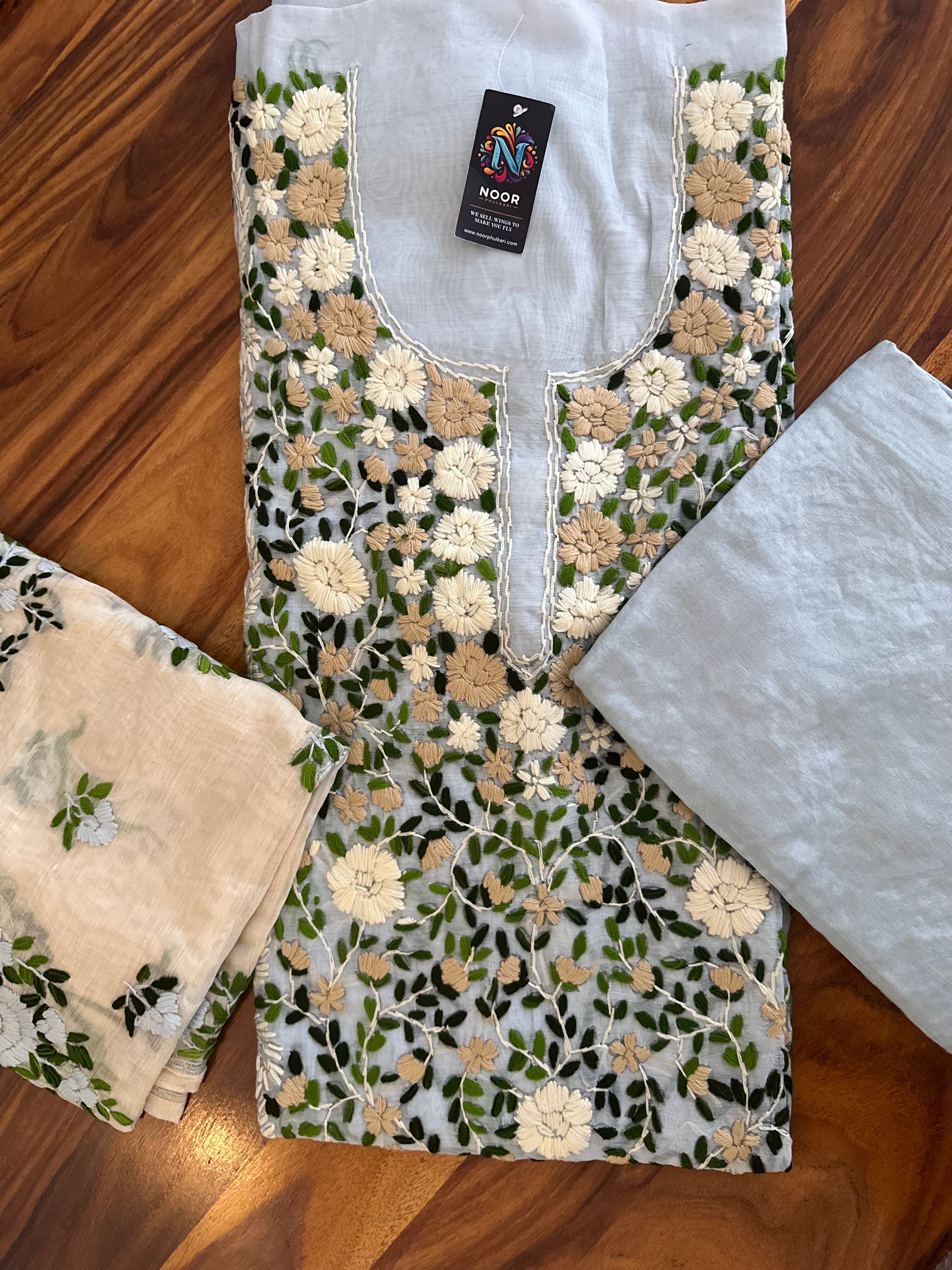 Handcrafted Suit dupattas