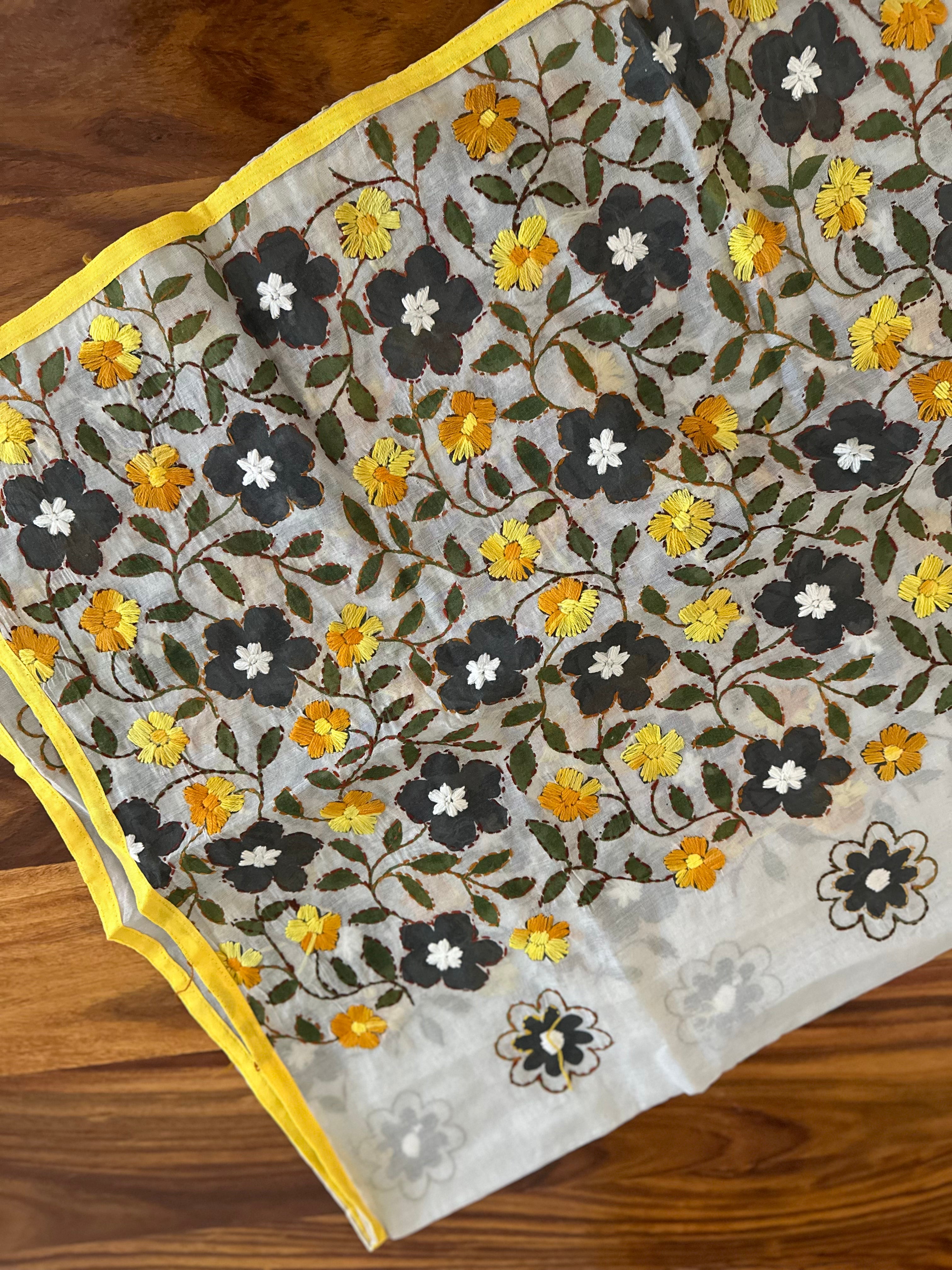 Handcrafted Suit dupattas