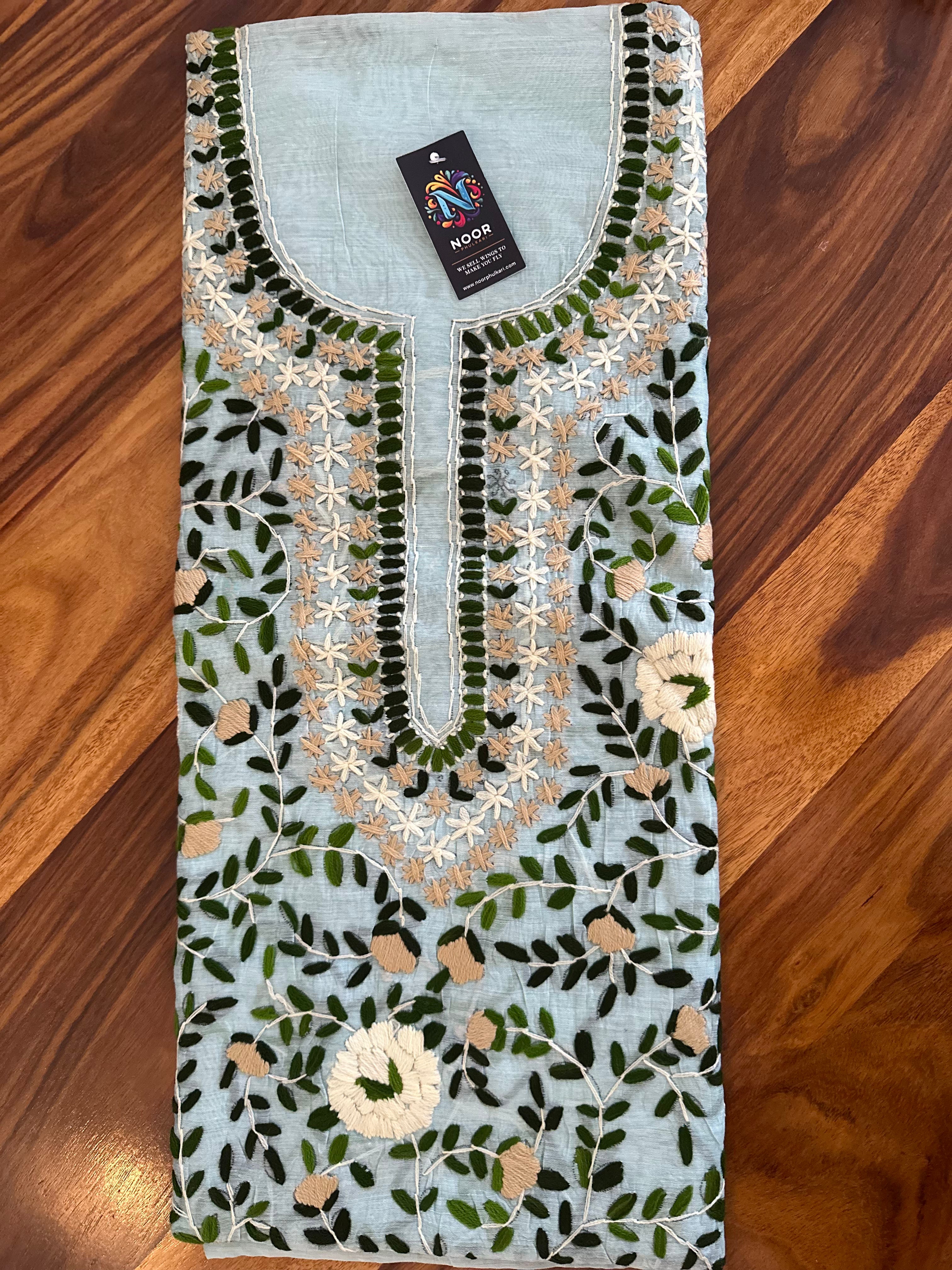 Handcrafted Suit dupattas