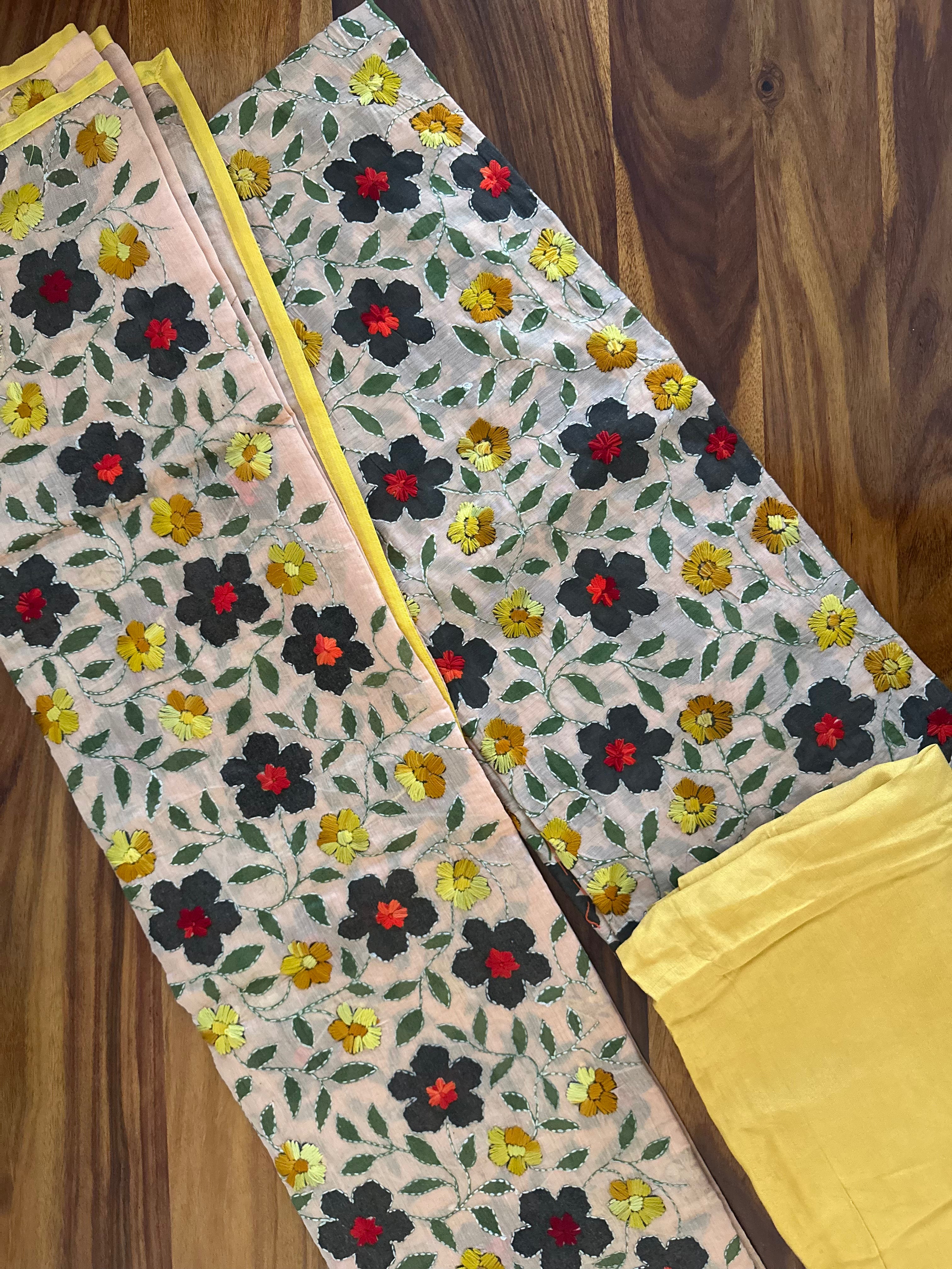 Handcrafted Suit dupattas