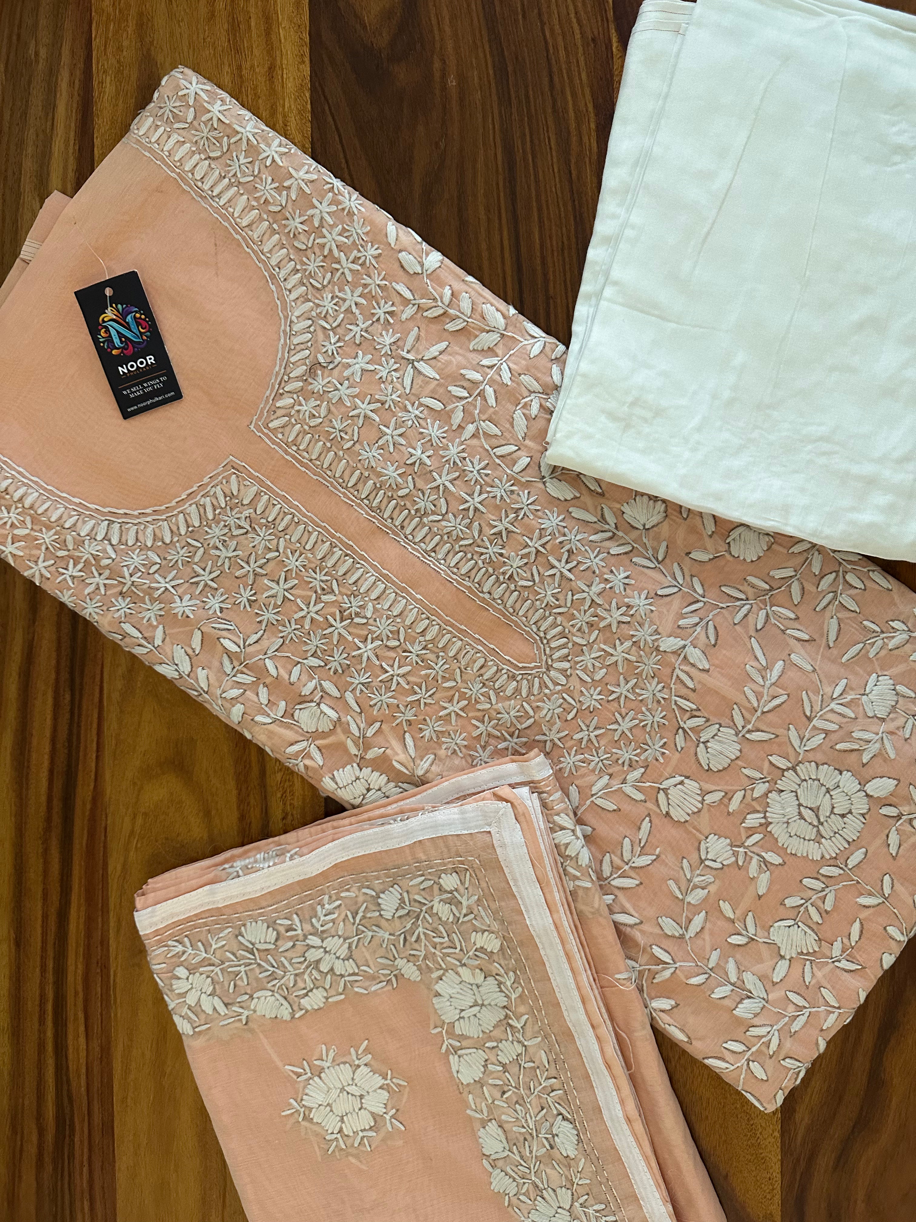 Handcrafted Suit dupattas