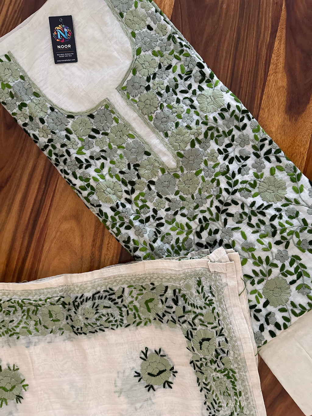 Handcrafted Suit dupattas