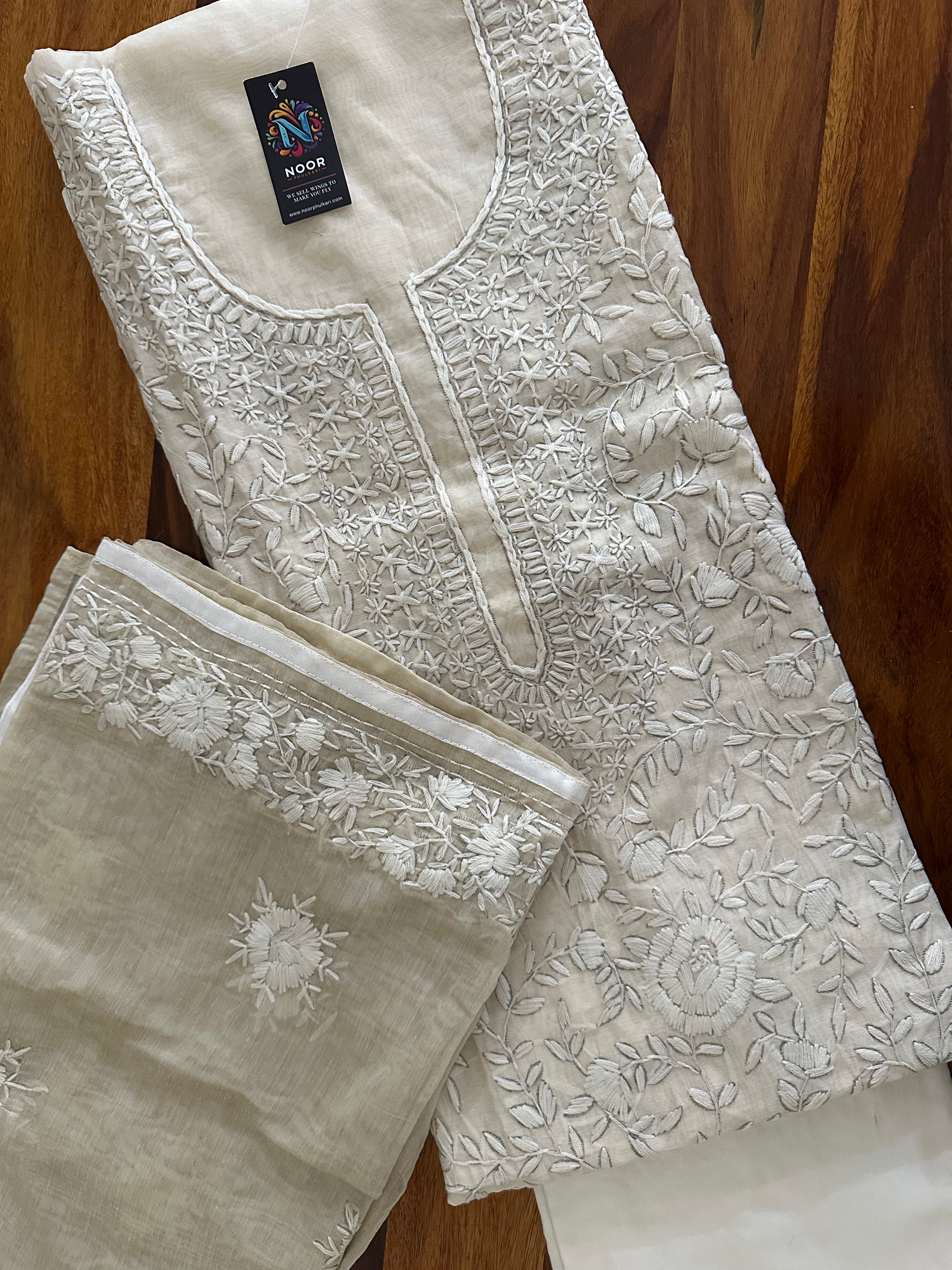 Handcrafted Suit dupattas