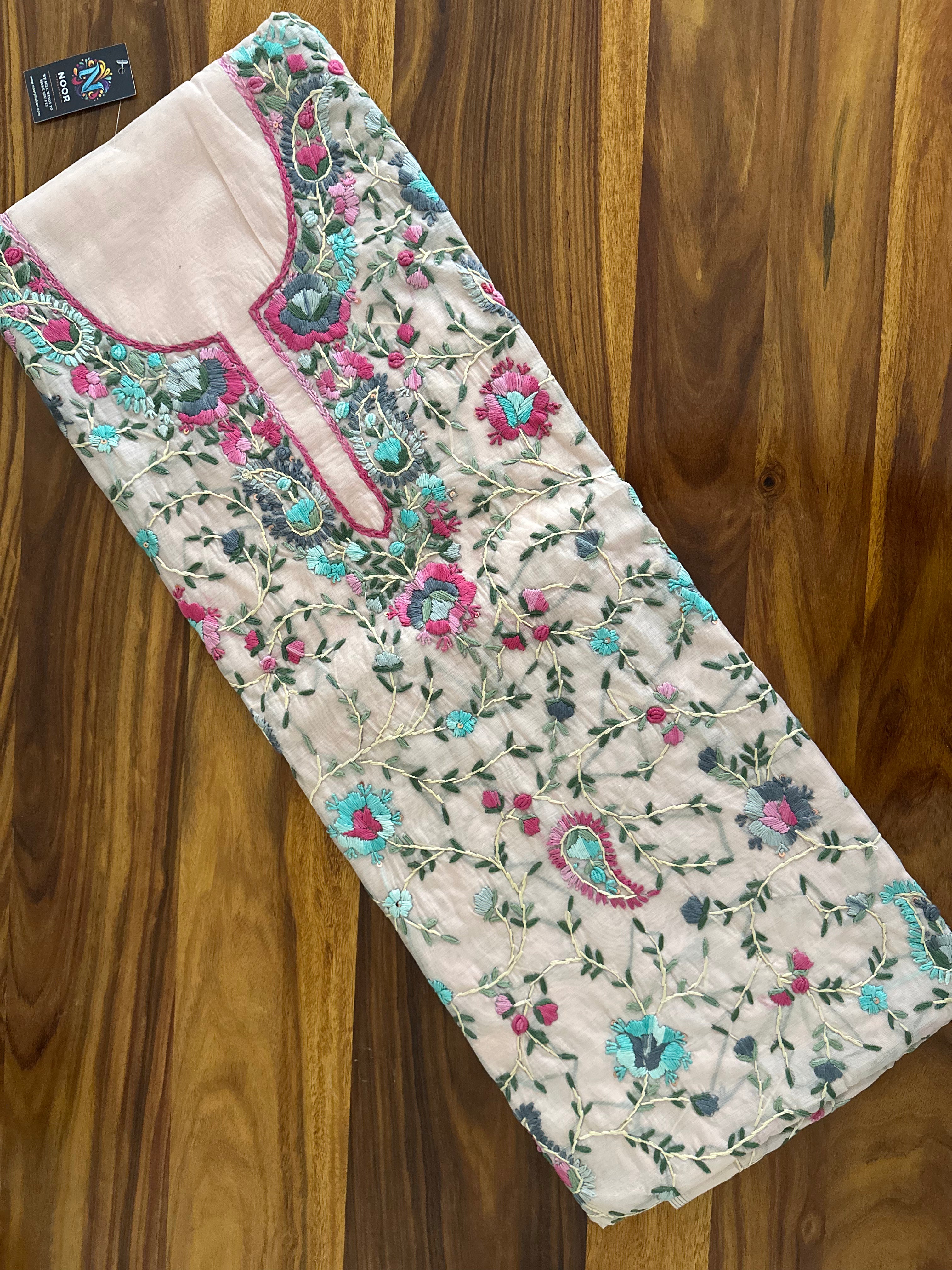 Handcrafted Suit dupattas