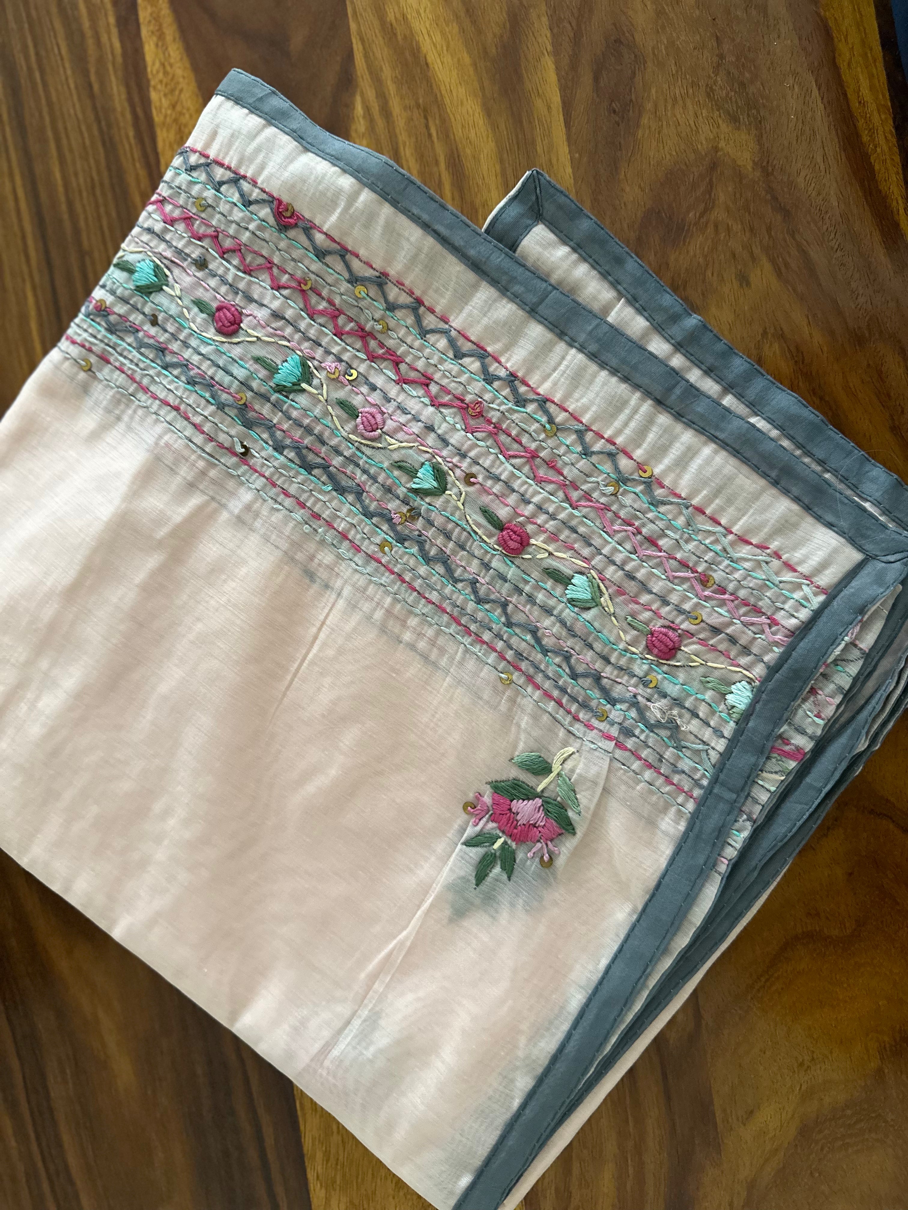 Handcrafted Suit dupattas