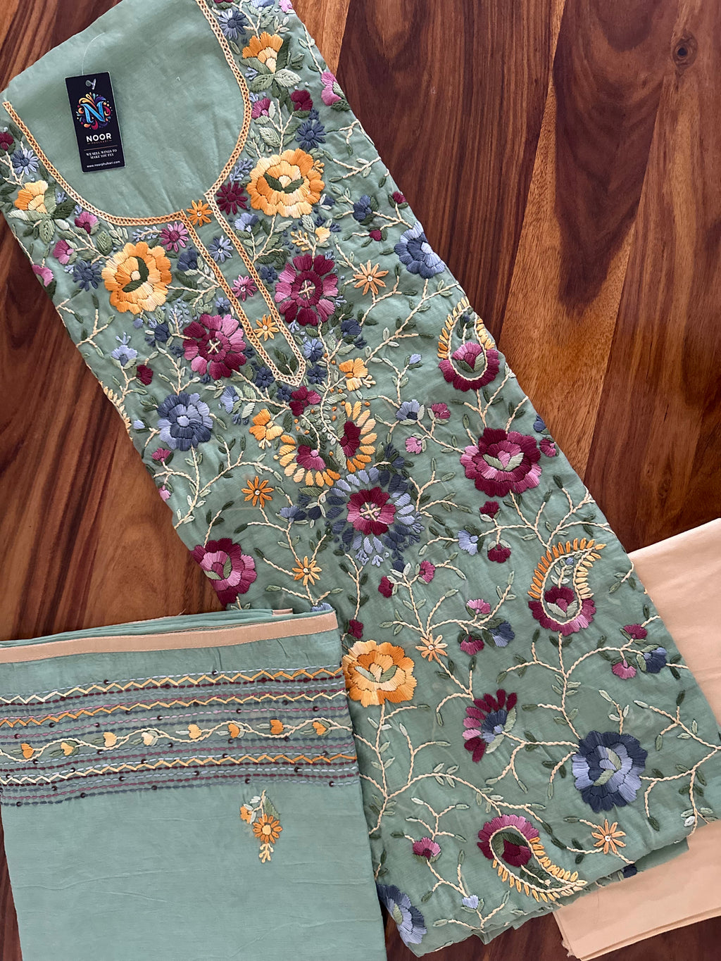 Handcrafted Suit dupattas