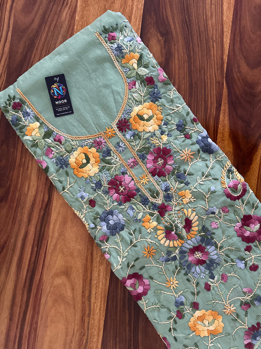 Handcrafted Suit dupattas