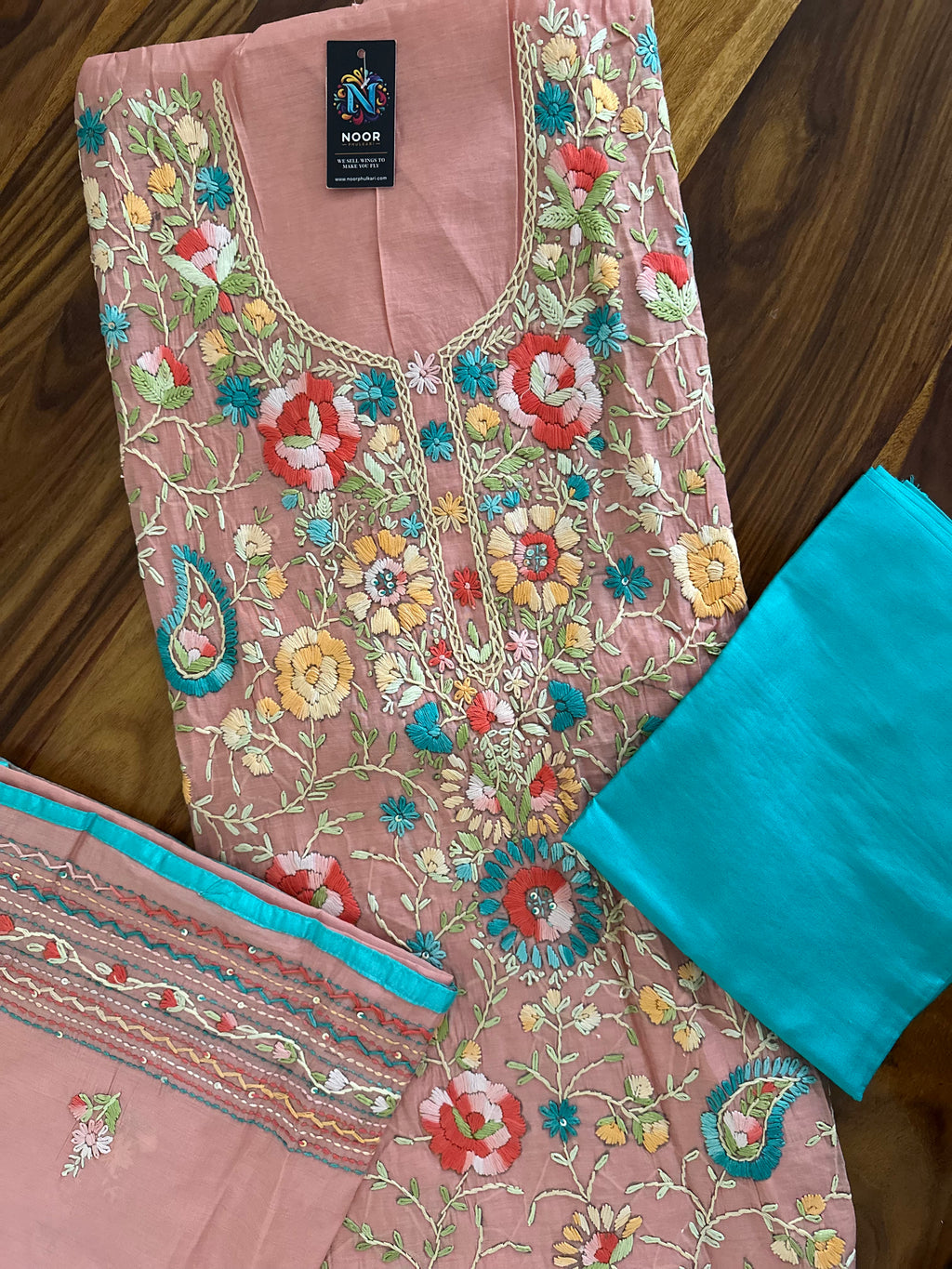 Handcrafted Suit dupattas