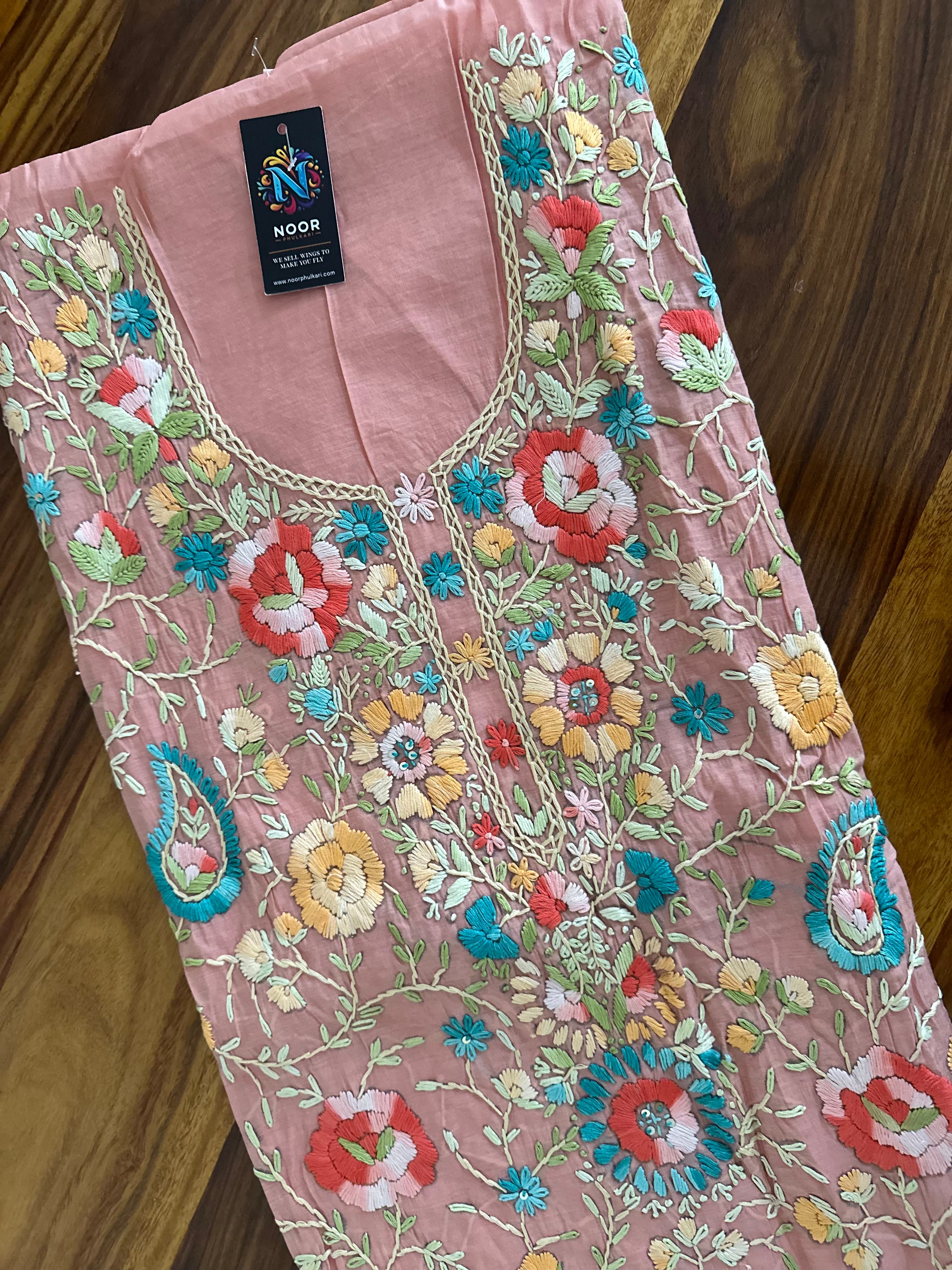 Handcrafted Suit dupattas